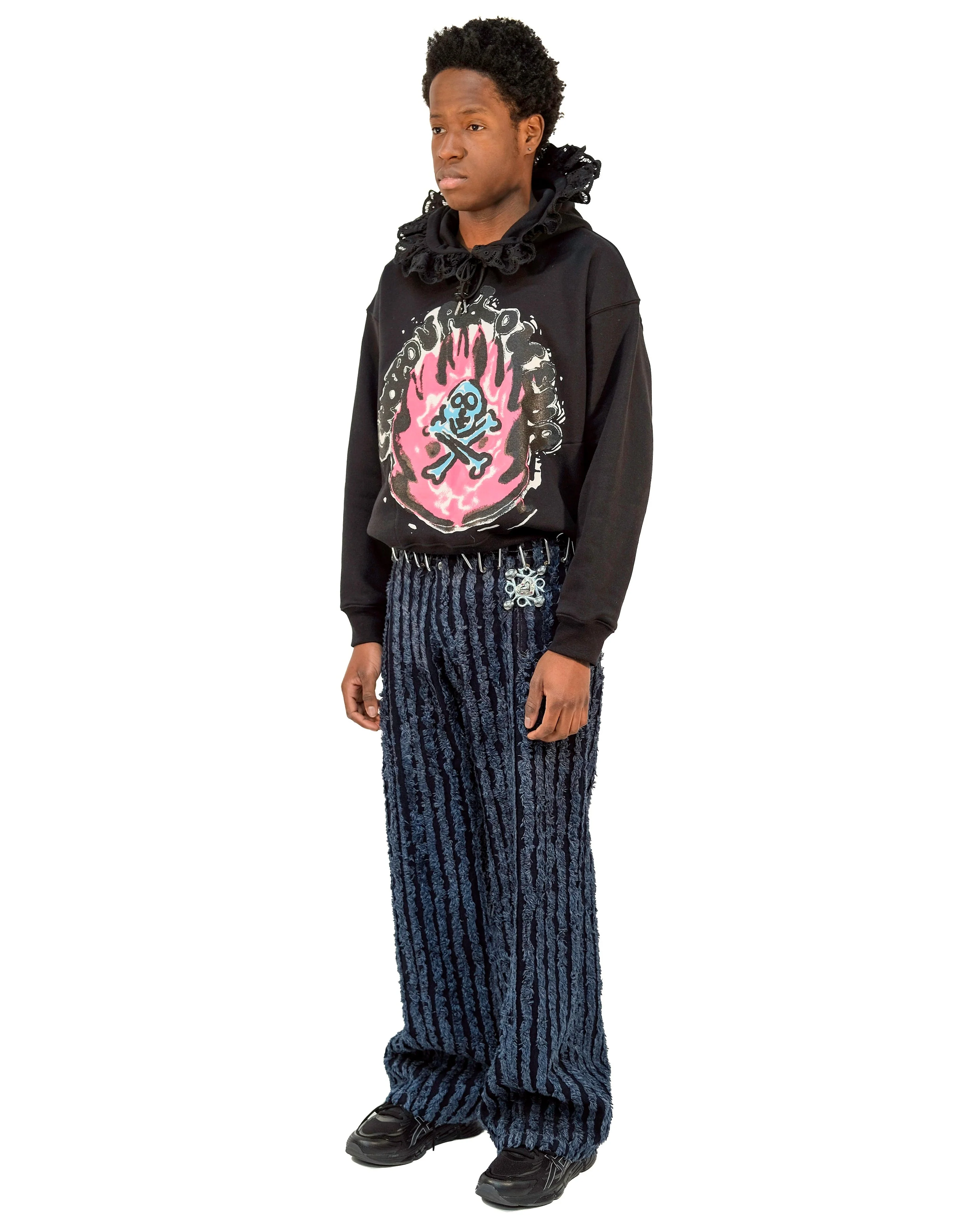 Men's Nosebutter Fringe Jeans - Image 4