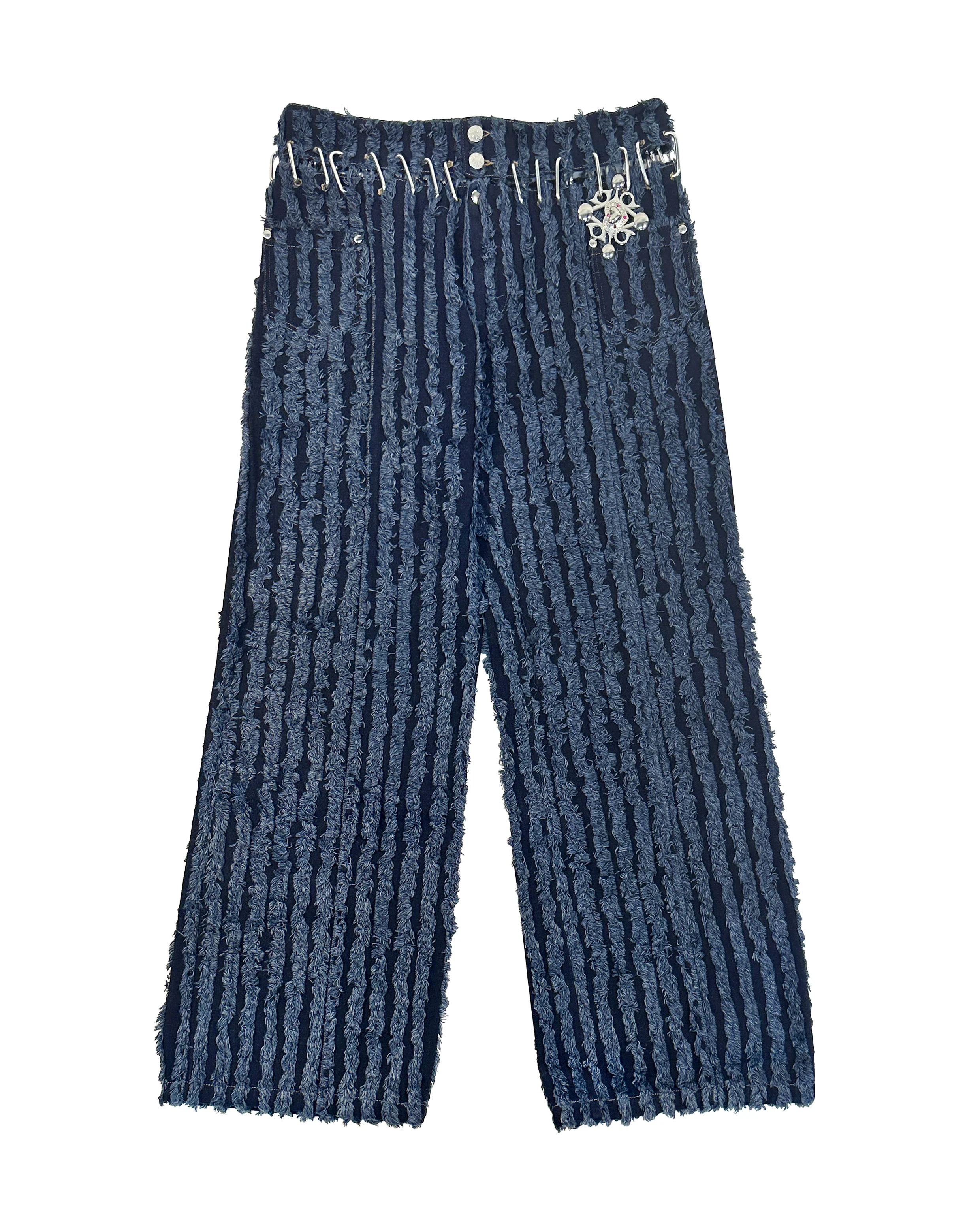 Men's Nosebutter Fringe Jeans - Image 6