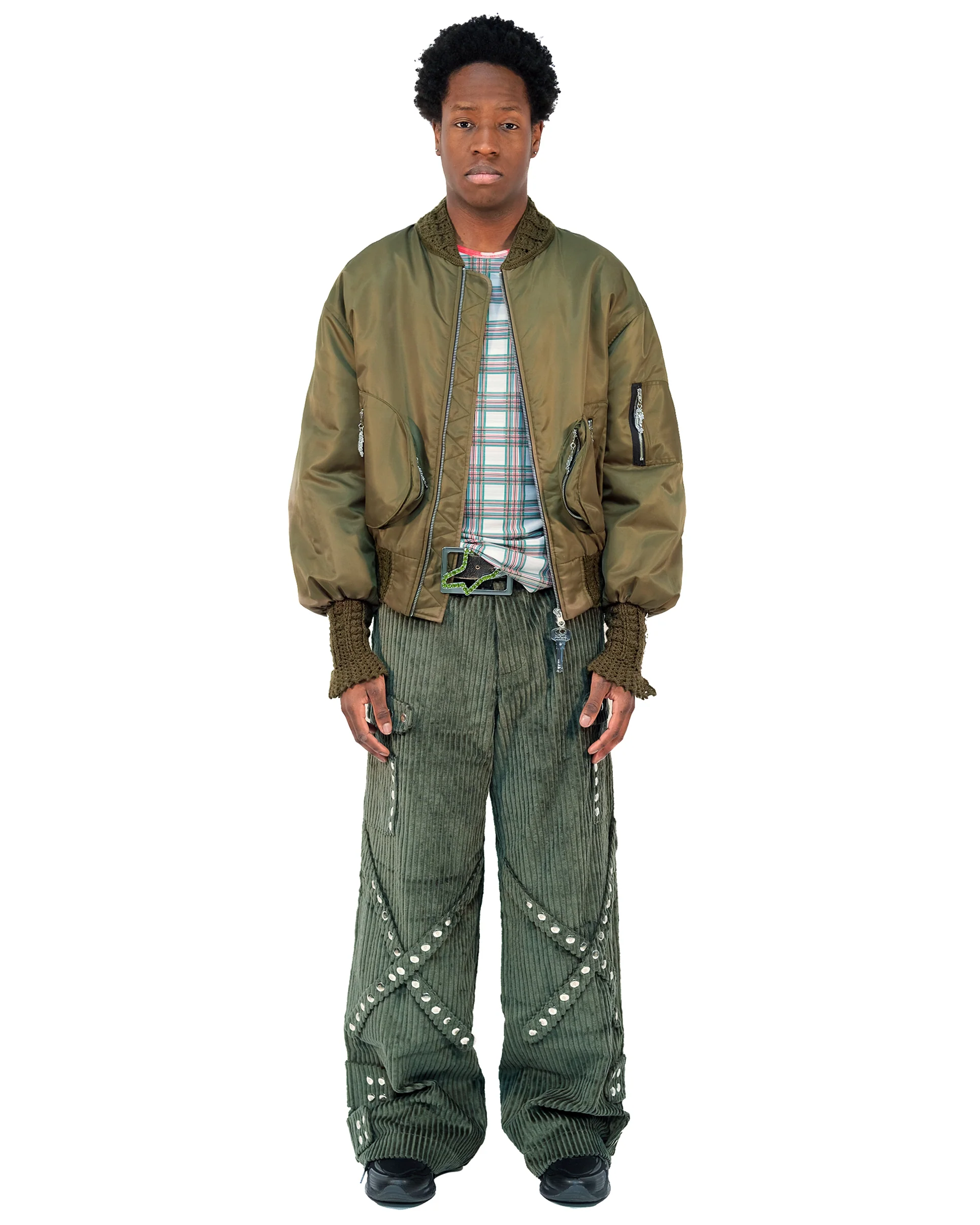 Men's Plaid Palooza Mesh Top - Image 2