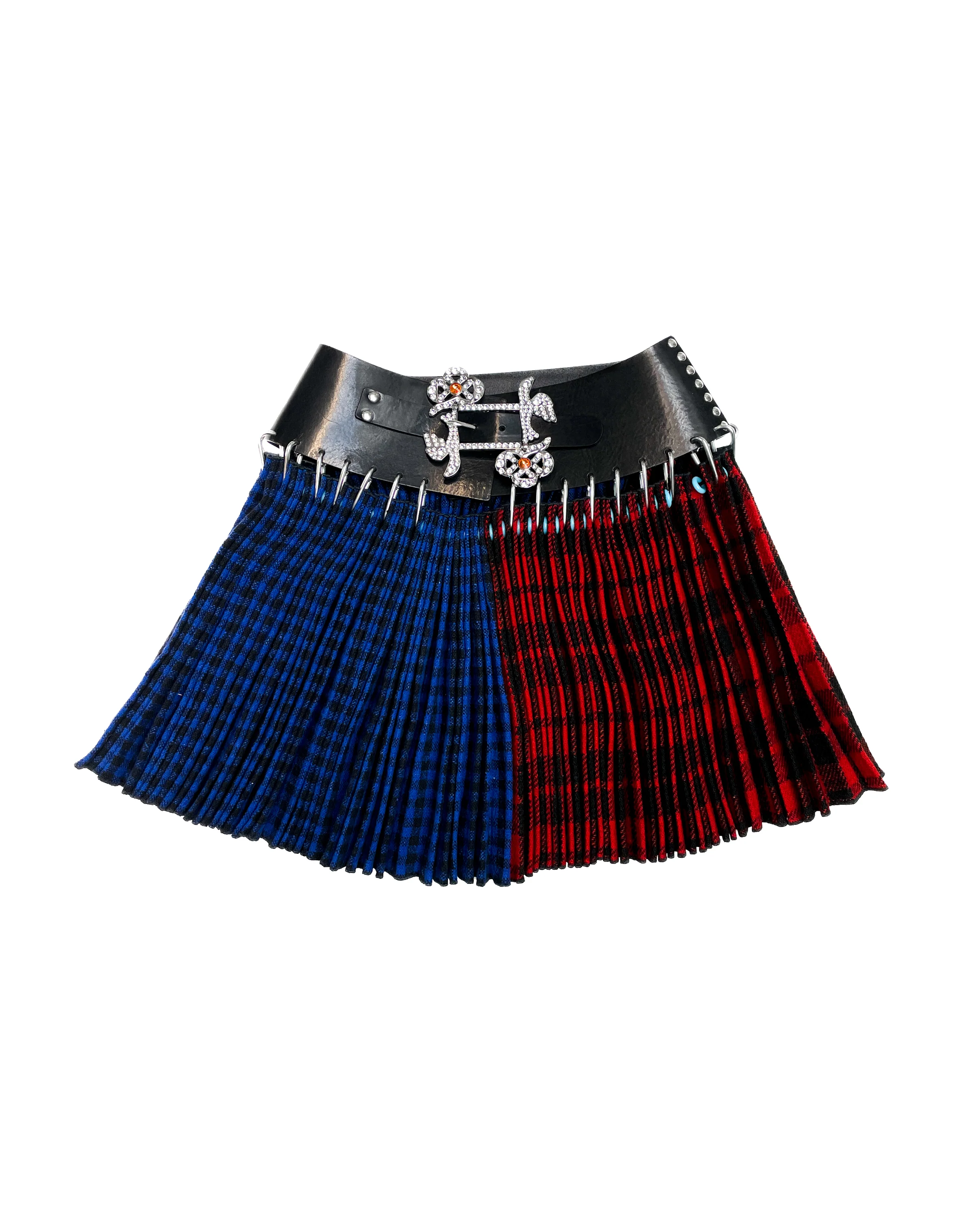 Meribel Folkloric Mini Carabiner Skirt - Image 6