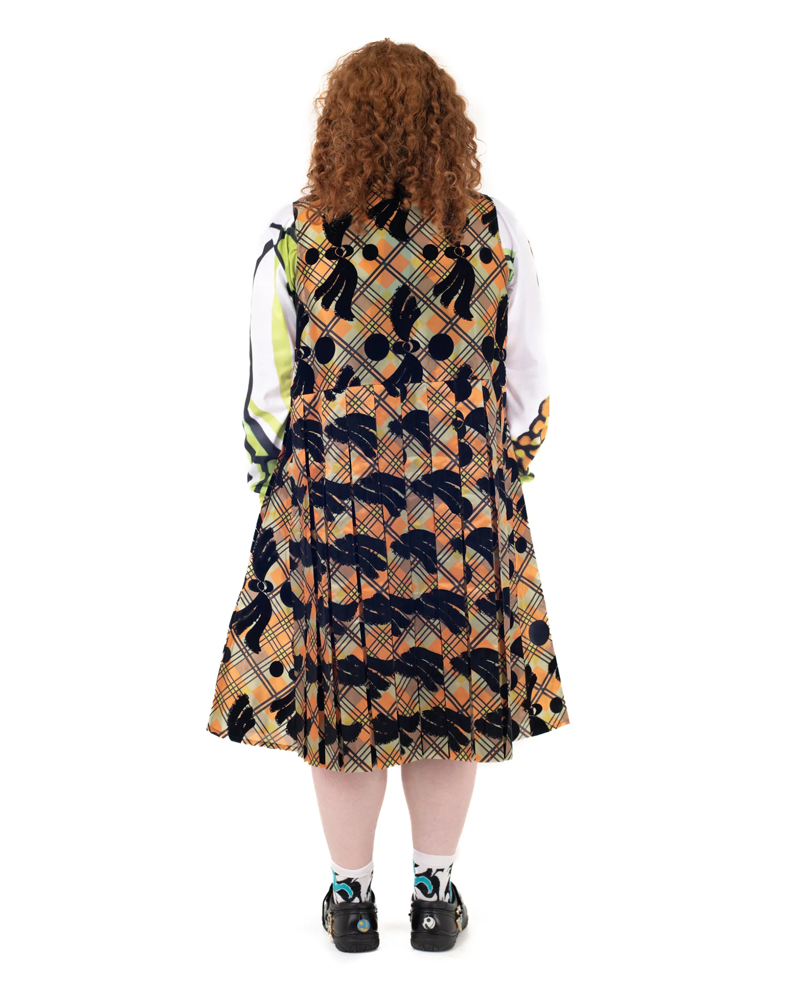 Morson Kilt Dress in Exclusive Colourway - Image 3