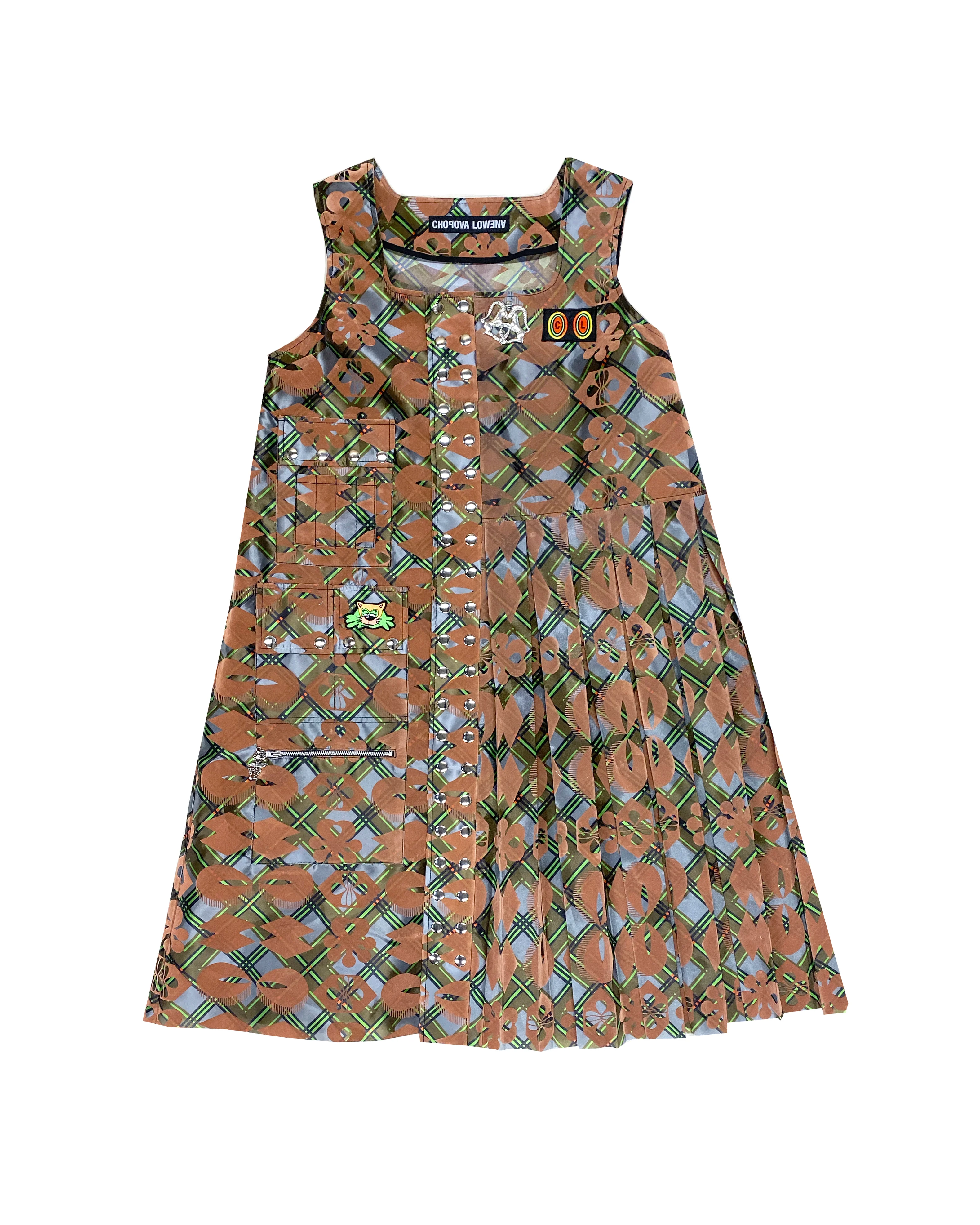 Morson Kilt Dress in Exclusive Colourway - Image 5