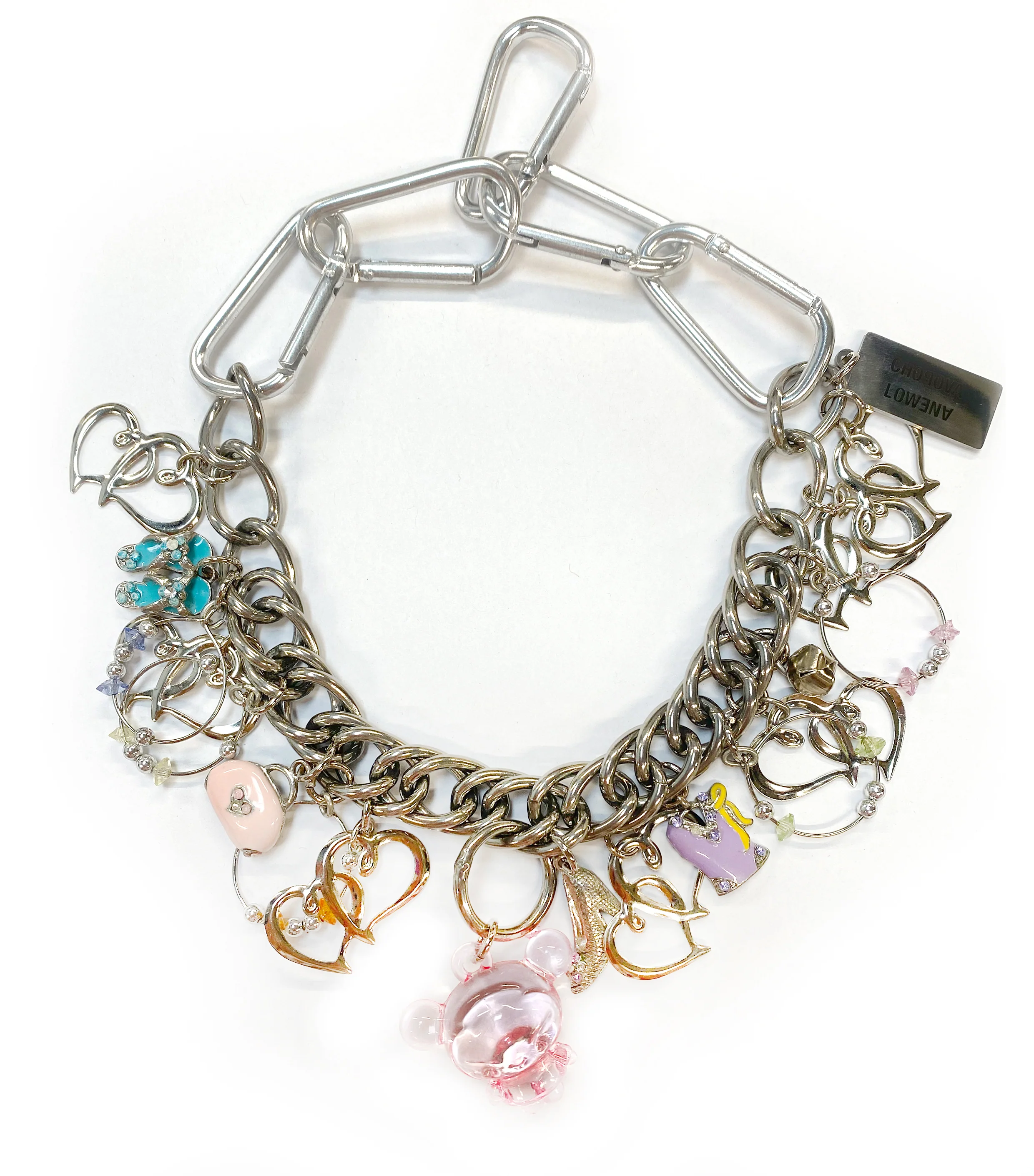 Multi Vintage Charm Necklace