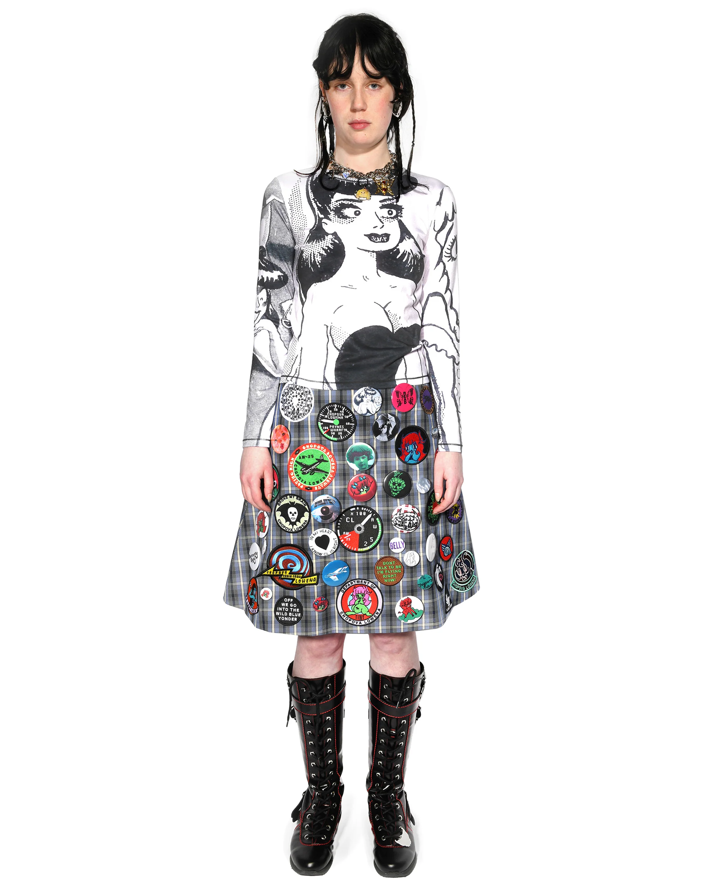 Wicko Knee Skirt