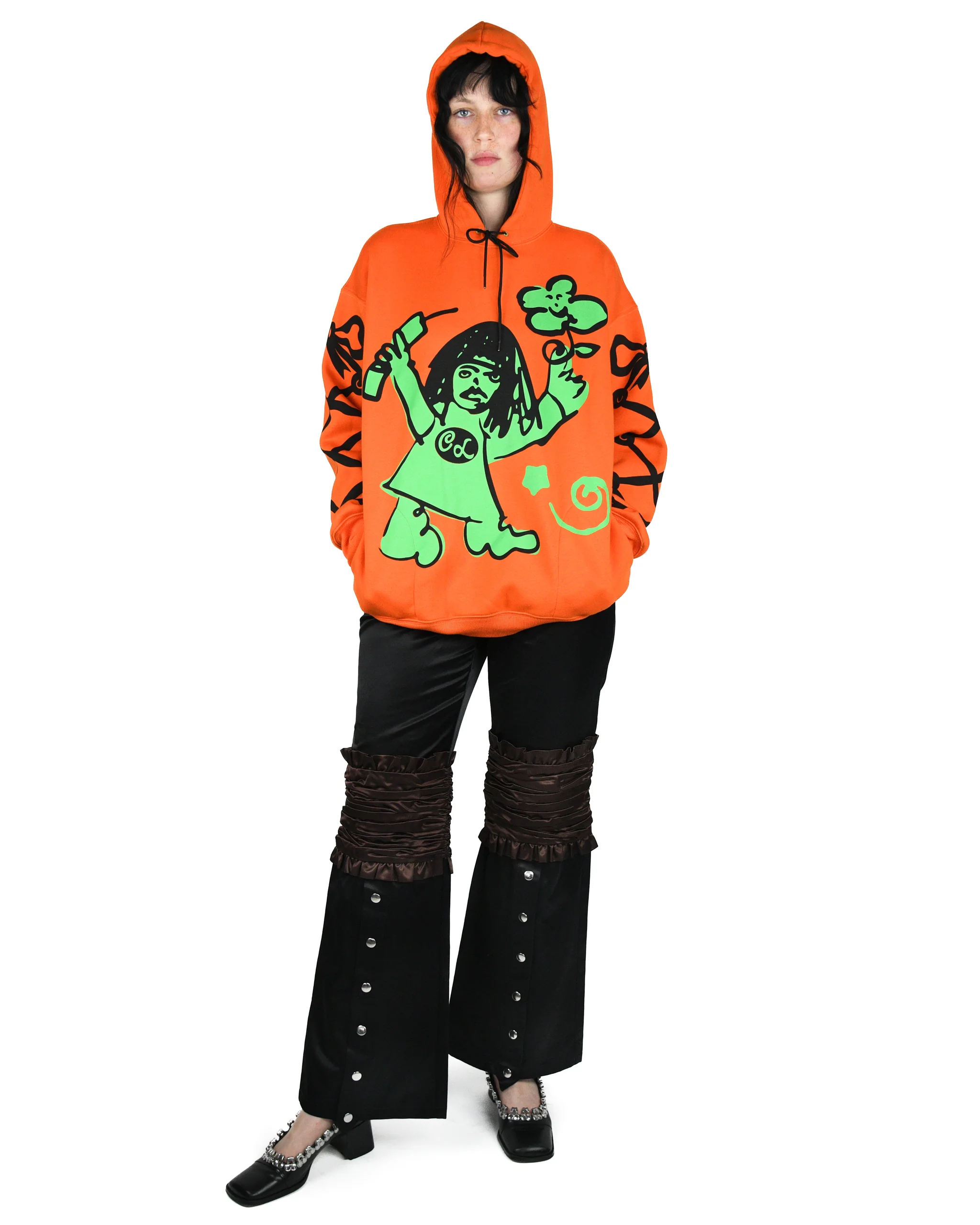 On The Phone Hoodie - Image 2