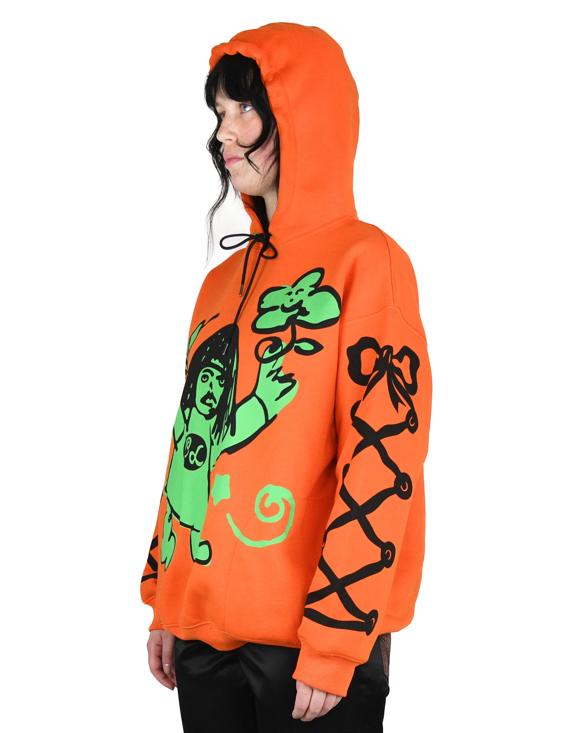 On The Phone Hoodie - Image 4
