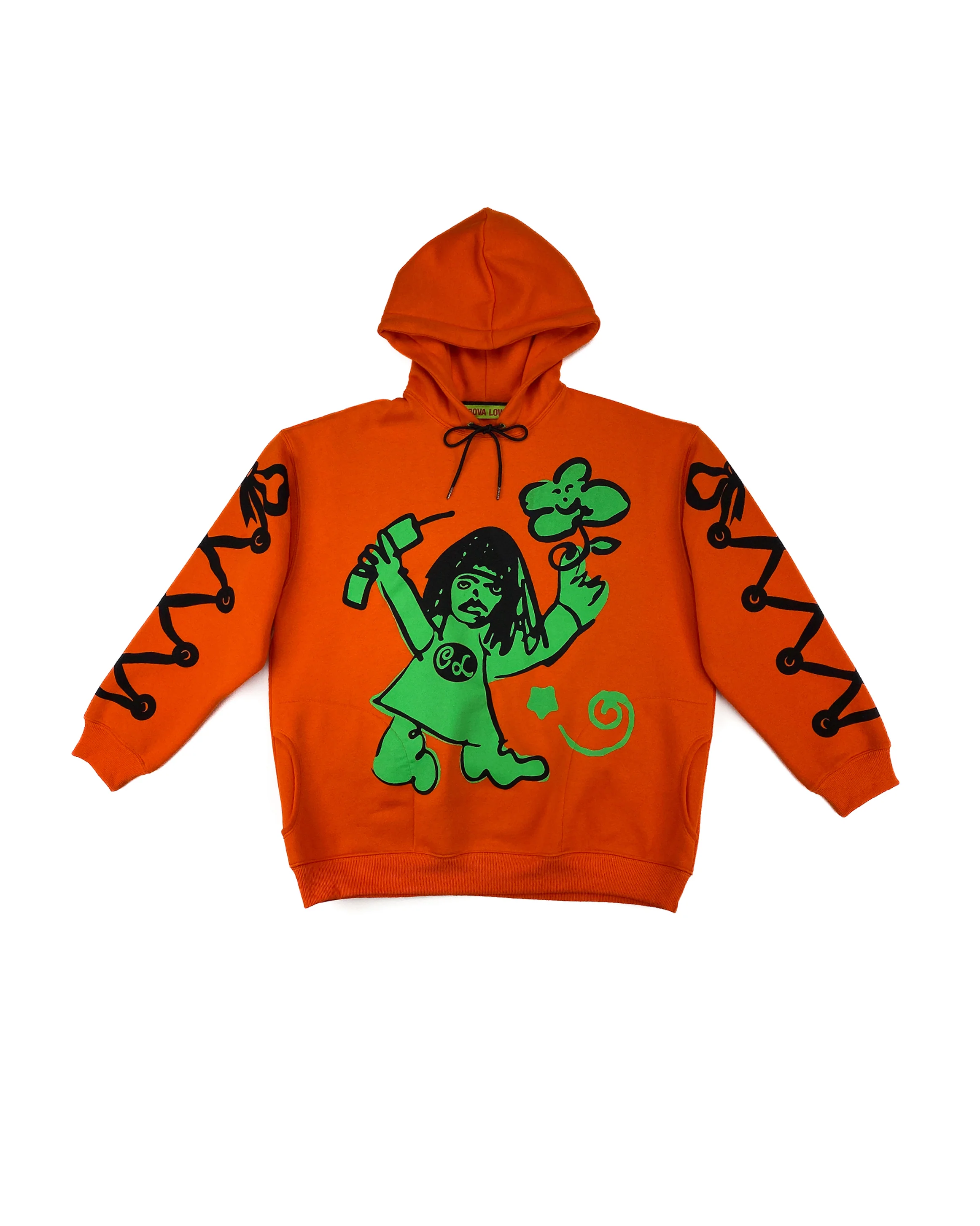 On The Phone Hoodie - Image 5