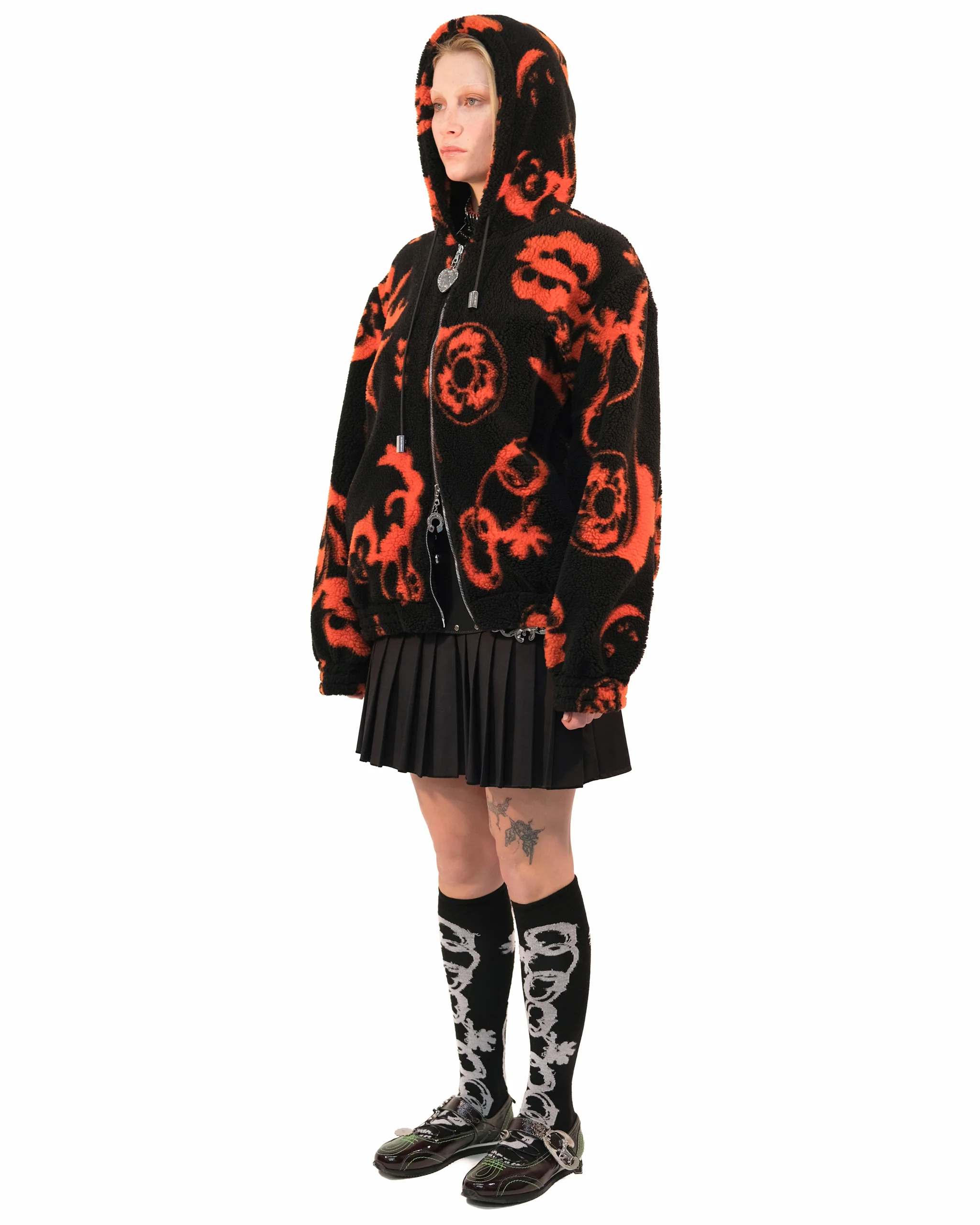 Oversized Hooded Fleece - Image 2