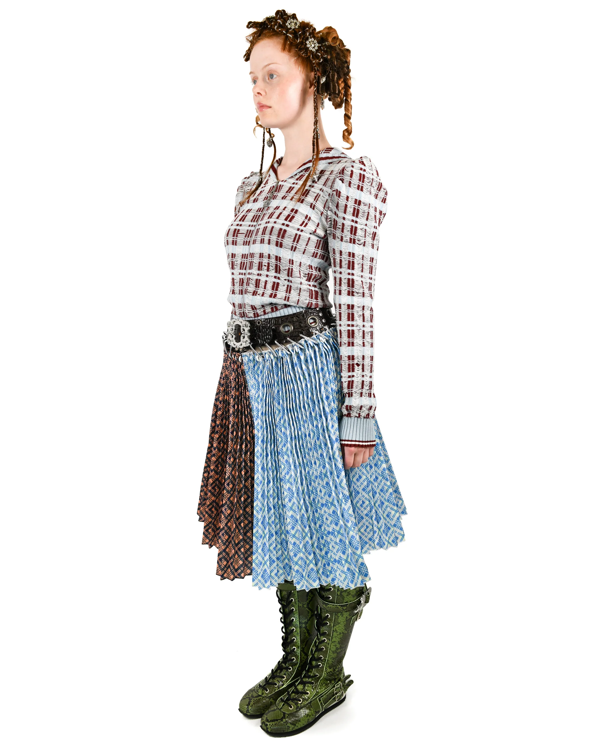 Pat Knee Carabiner Skirt - Image 2