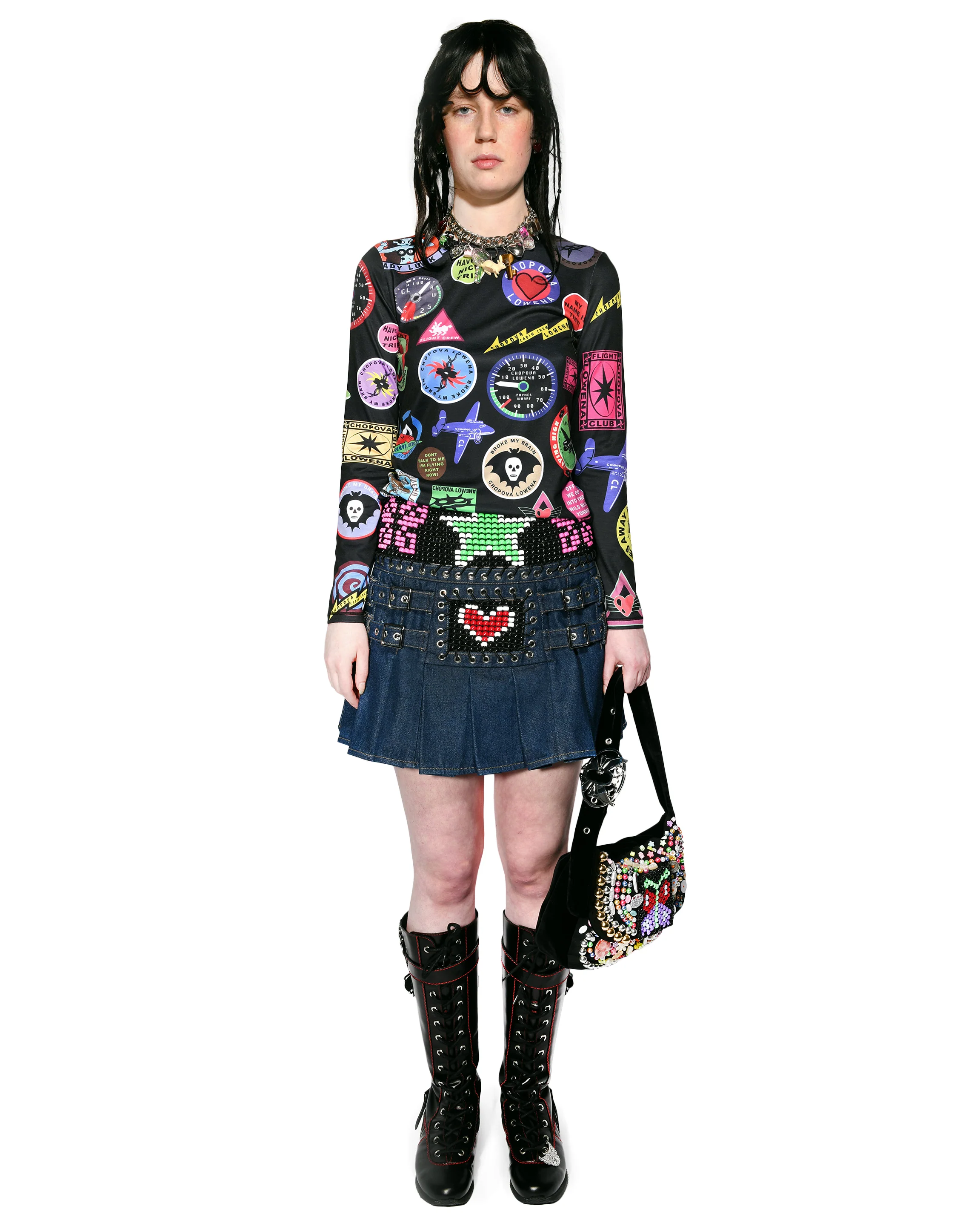 Patty Mini Skirt