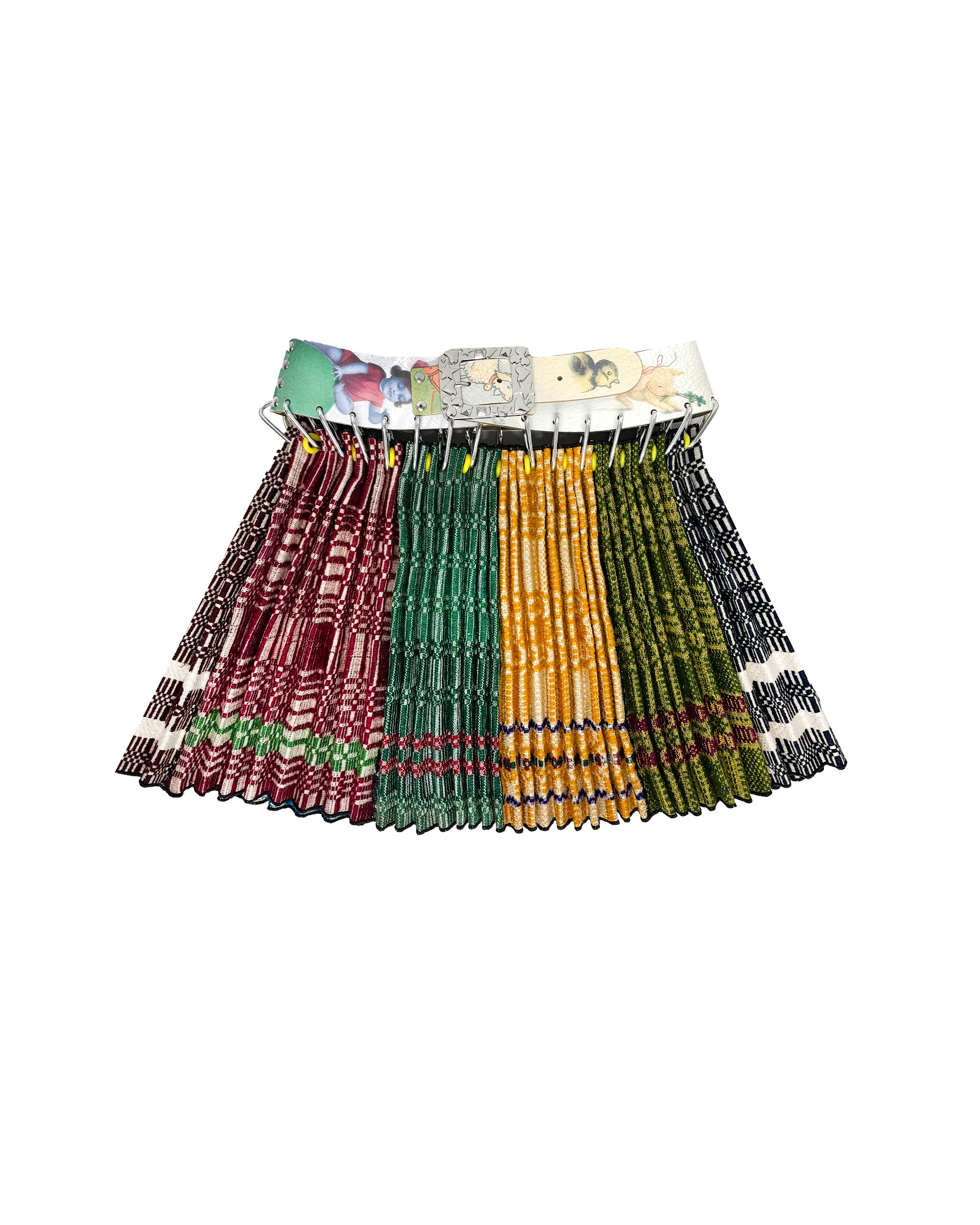 Piggy Folkloric Mini Carabiner Skirt - Image 2