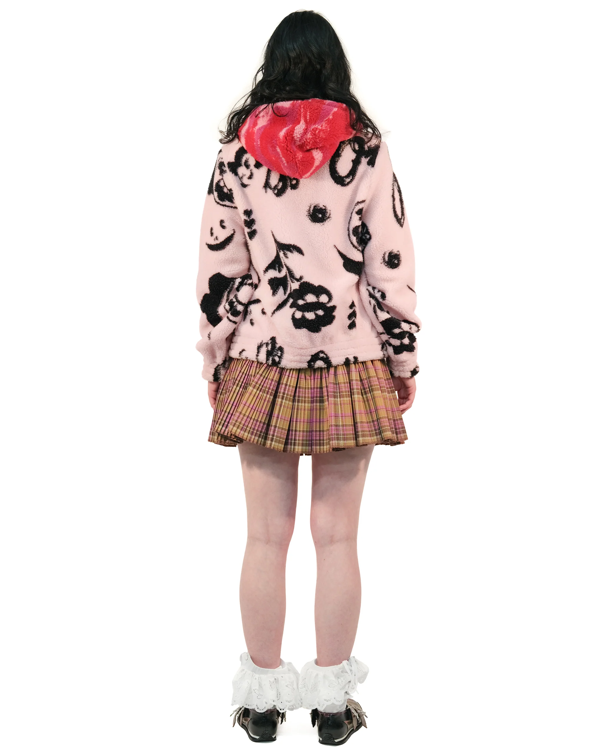 Fitted Hooded Fleece - Image 2