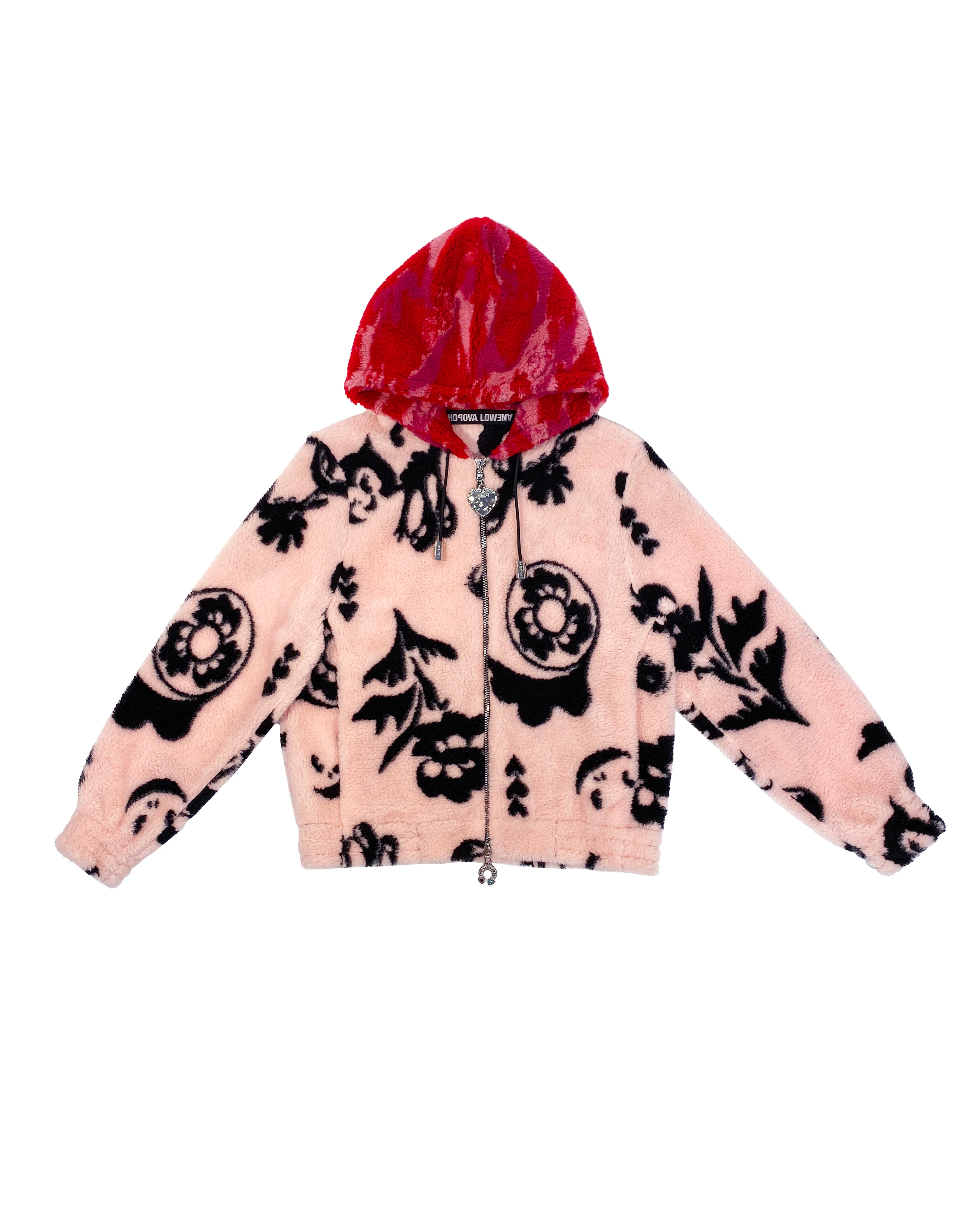 Fitted Hooded Fleece - Image 3