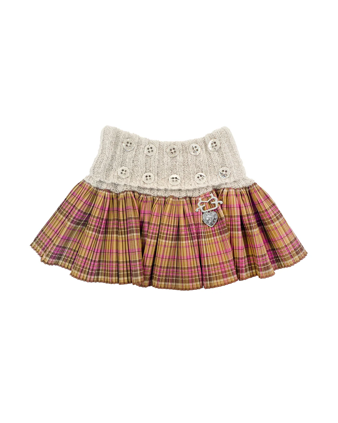 Pink Phyllis Skirt - Image 6