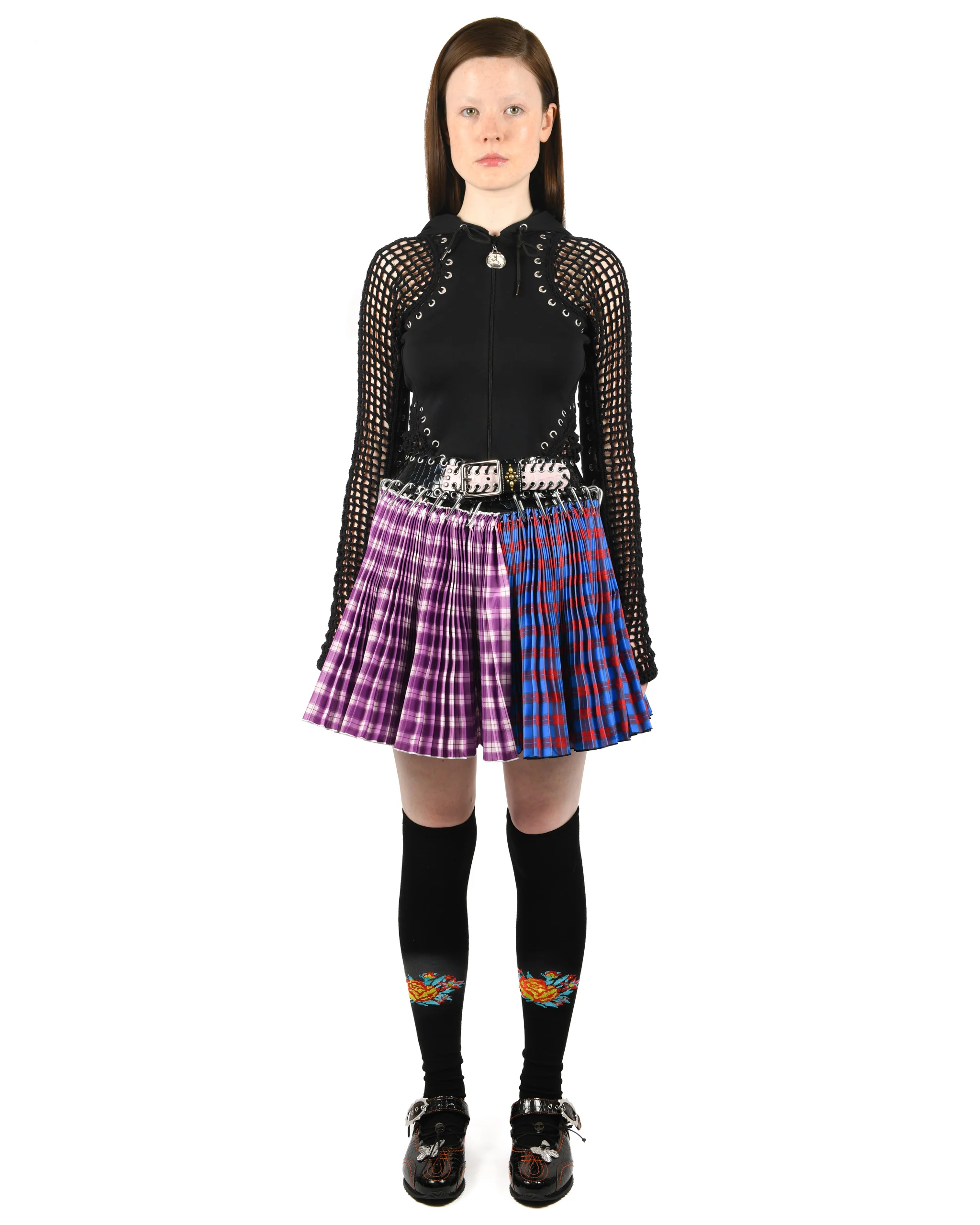 Pommel Mini Carabiner Skirt