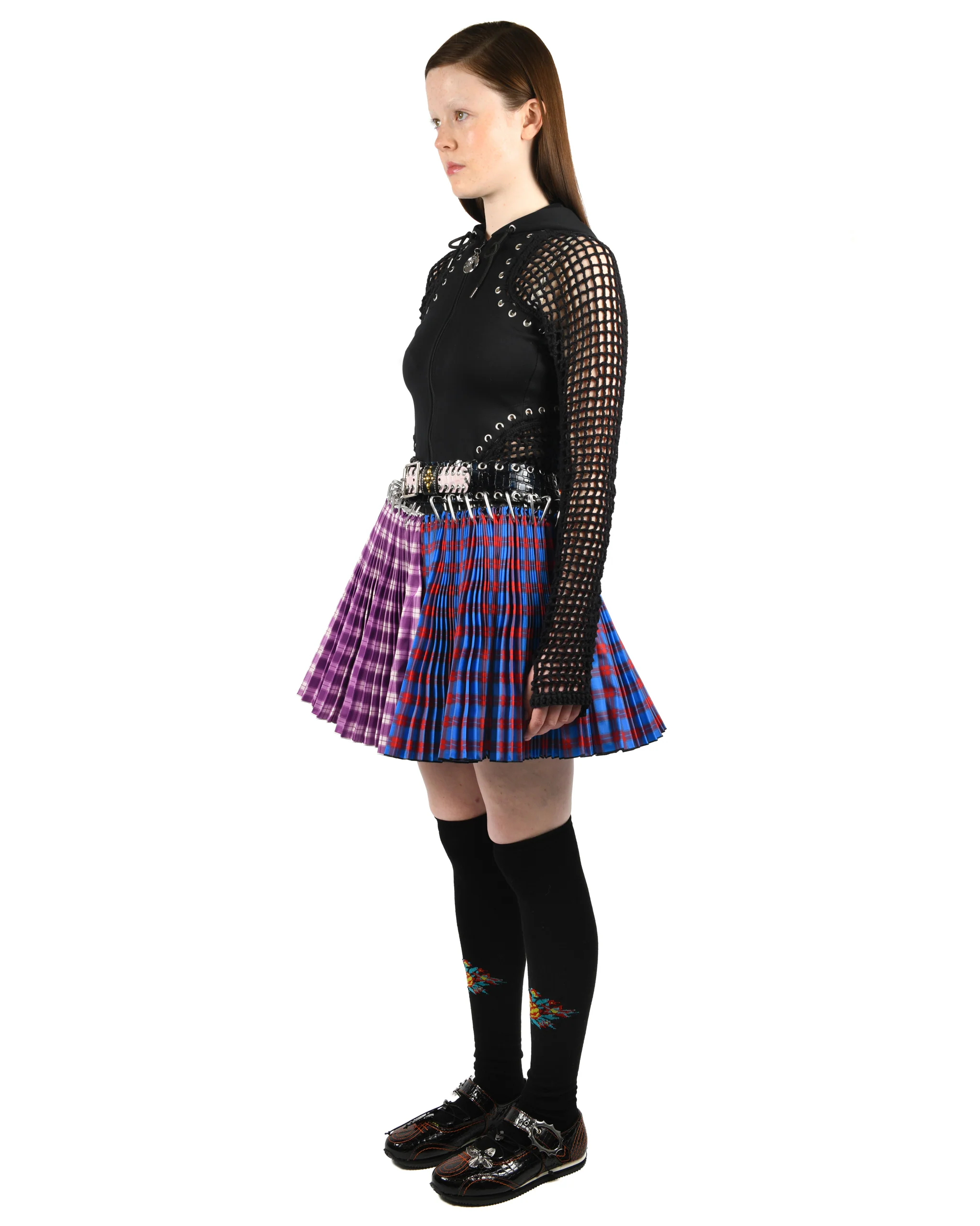 Pommel Mini Carabiner Skirt - Image 2