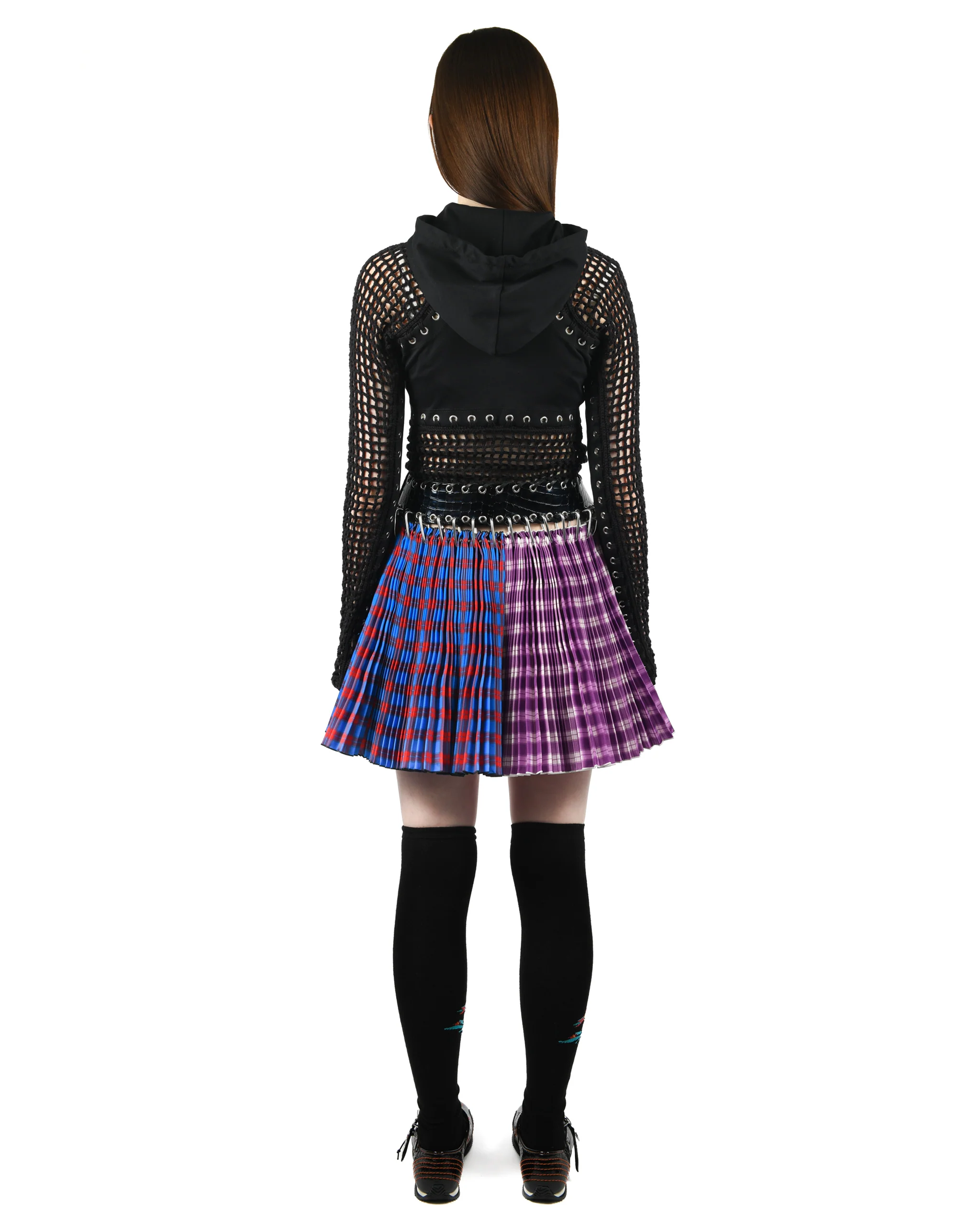 Pommel Mini Carabiner Skirt - Image 3