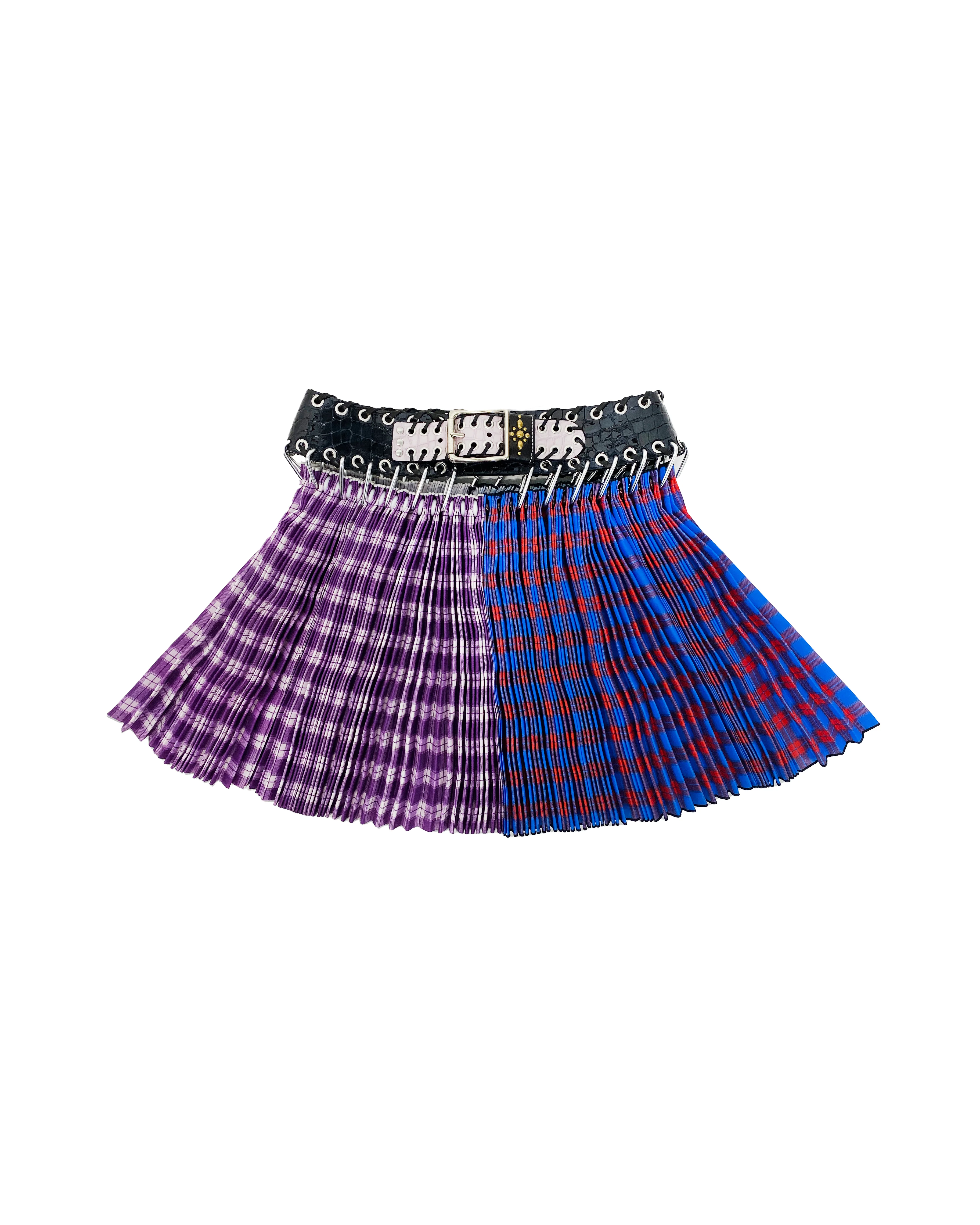 Pommel Mini Carabiner Skirt - Image 4