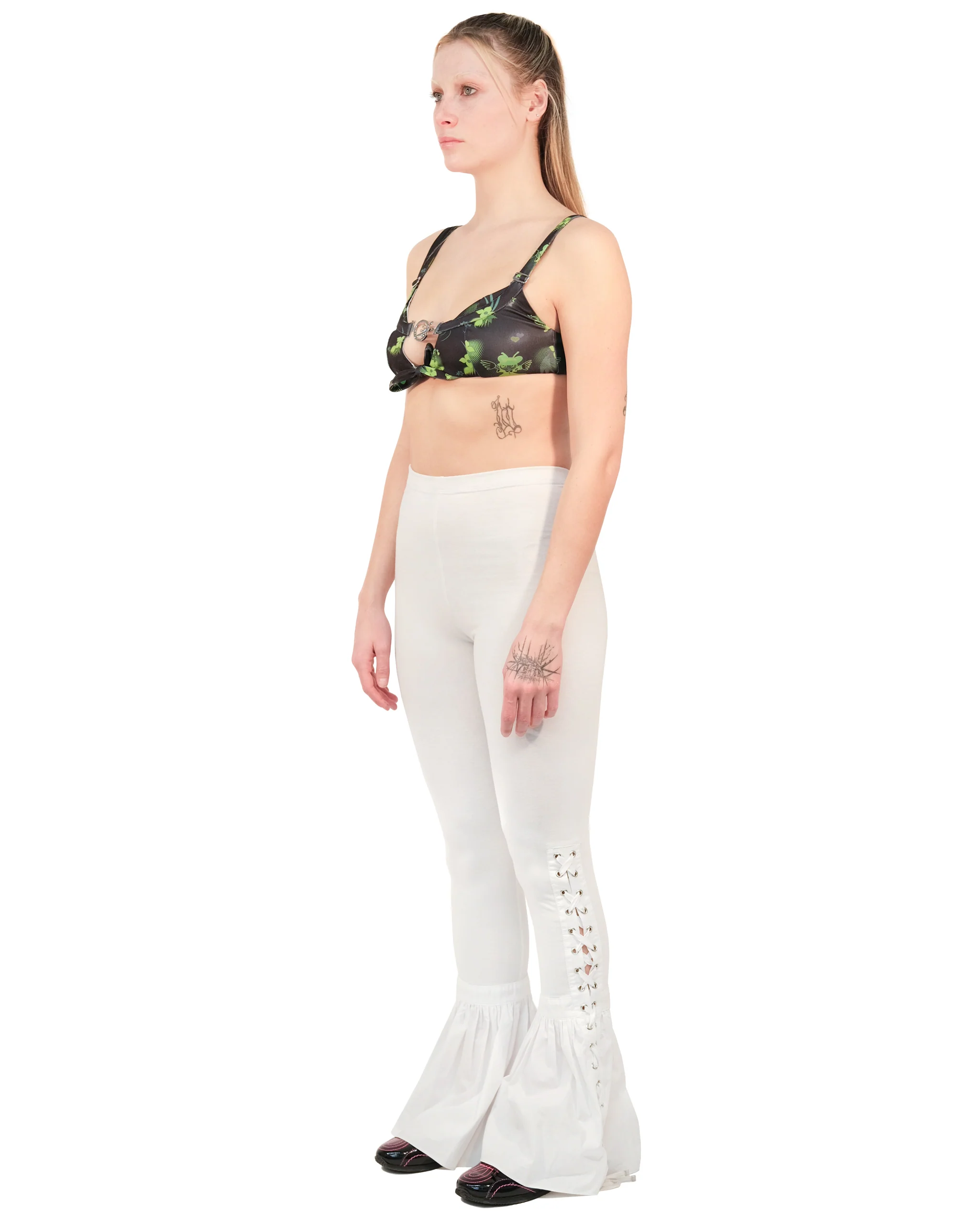 Poppy Flare Leggings - Image 2