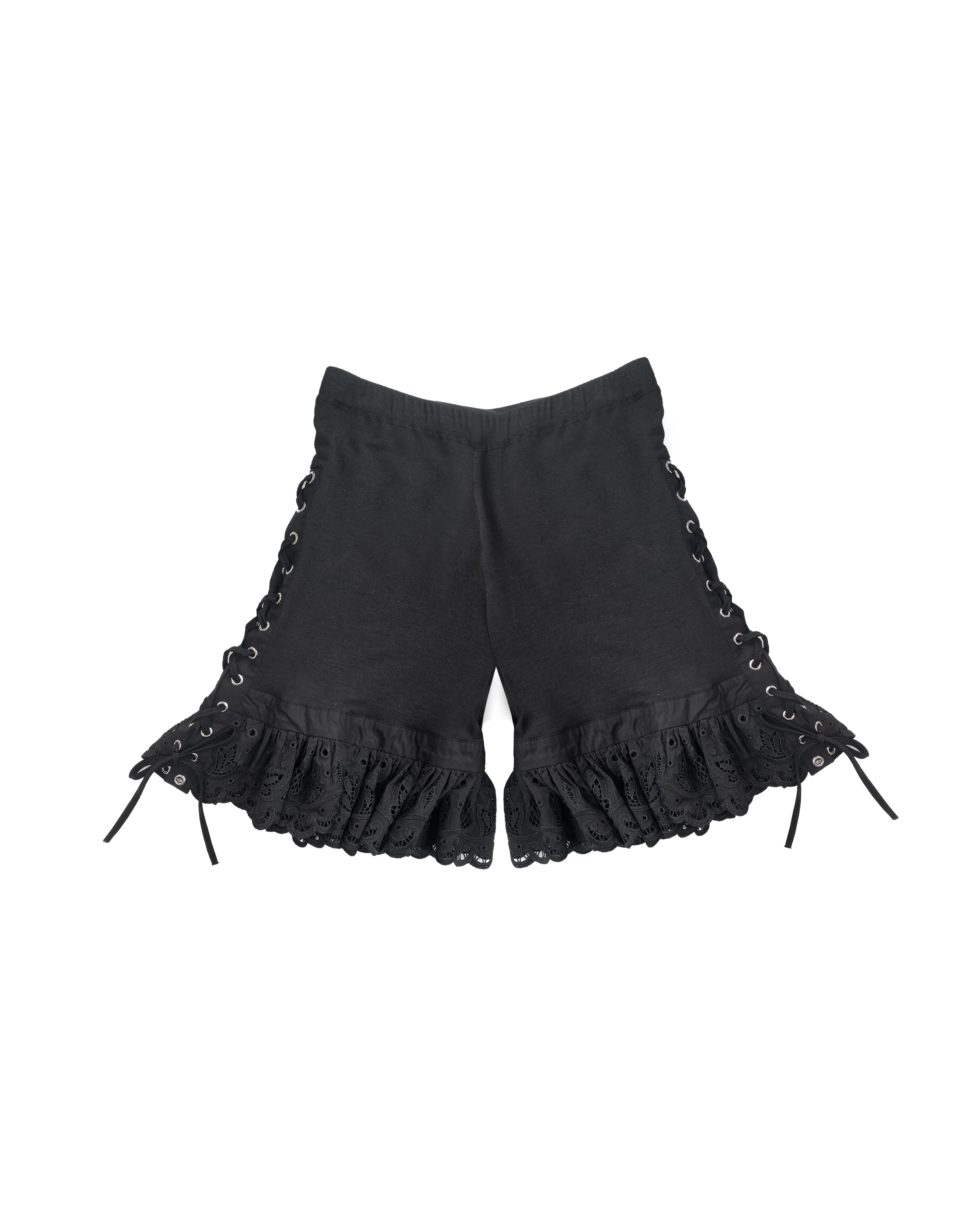 Pull Up Shorts Black - Image 4