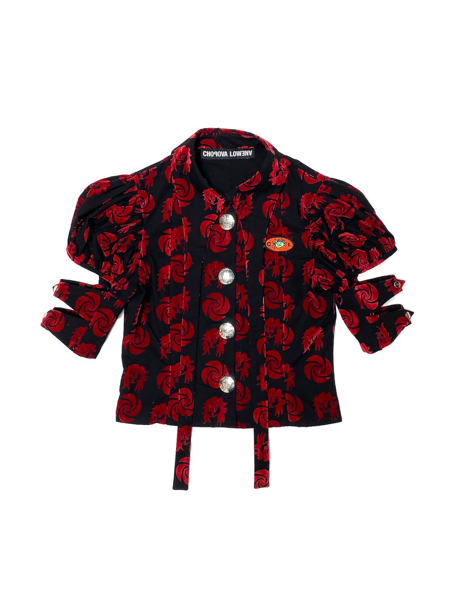 Rad Flocked Shirt