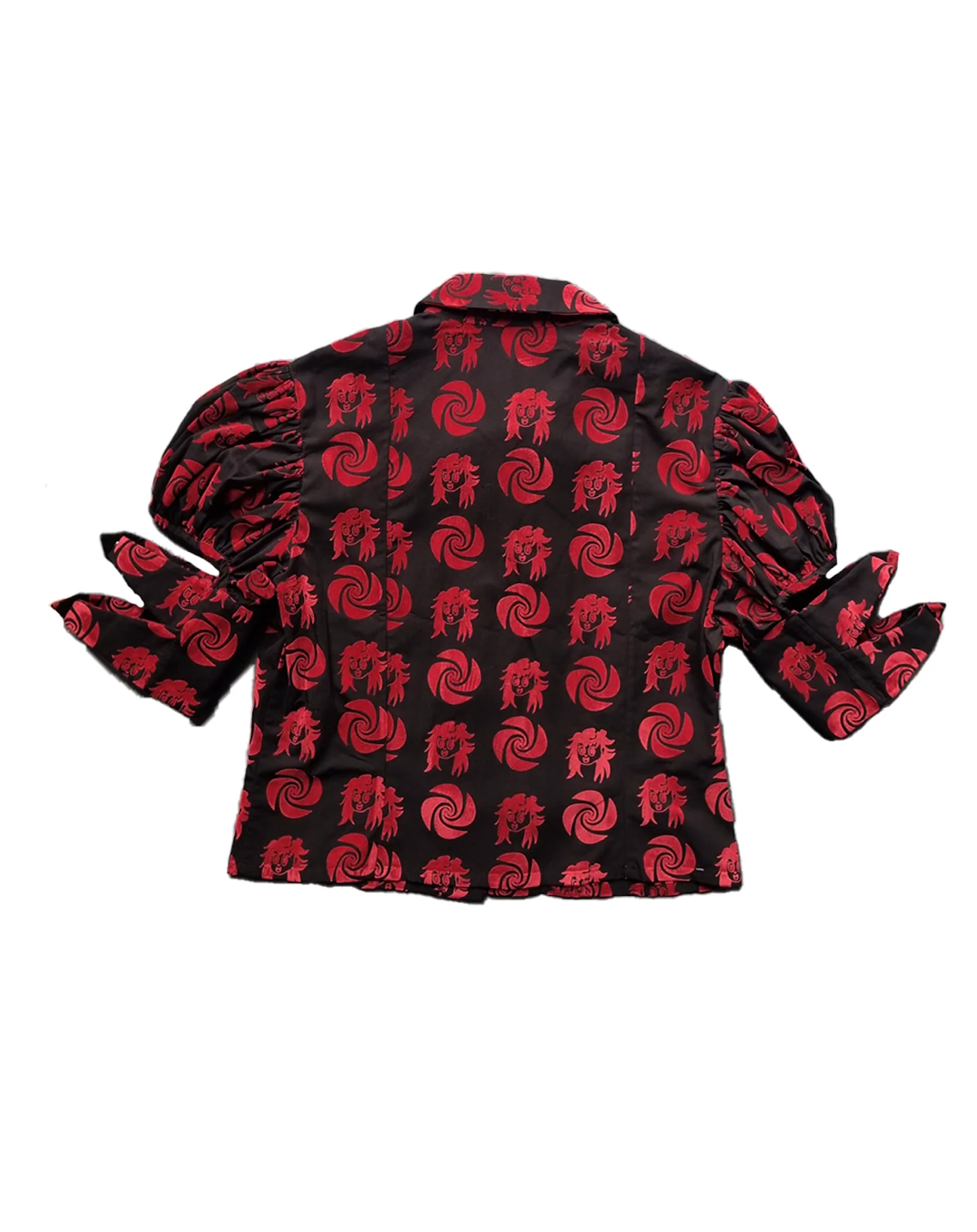 Rad Flocked Shirt - Image 2