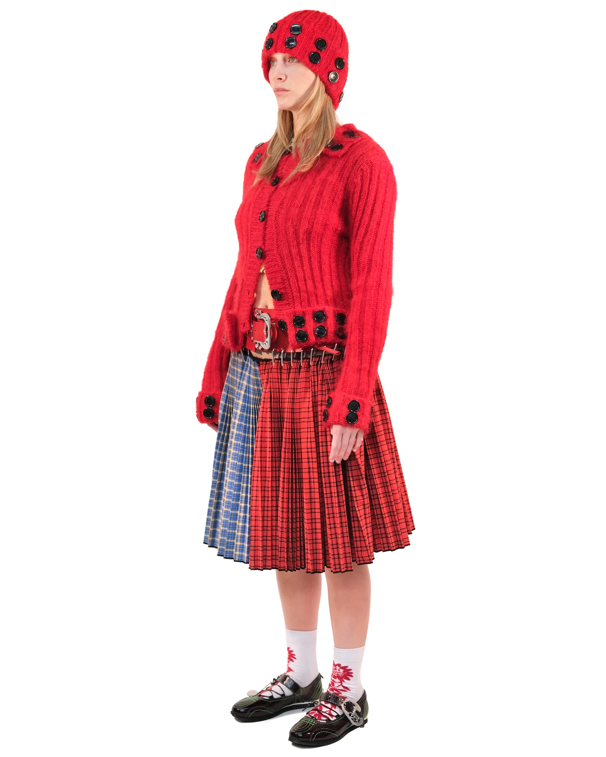 Red Starboard Cardigan - Image 2