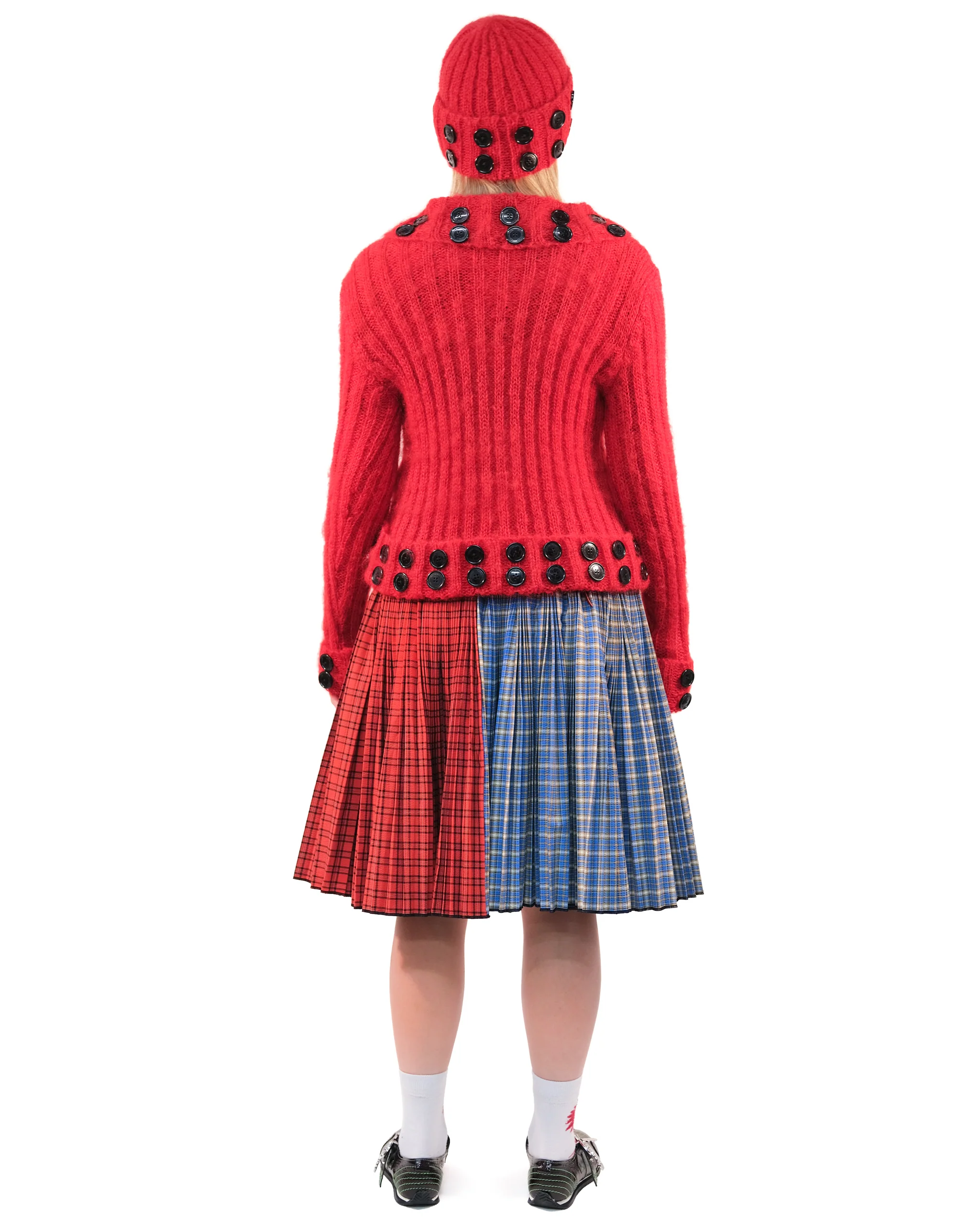 Red Starboard Cardigan - Image 3