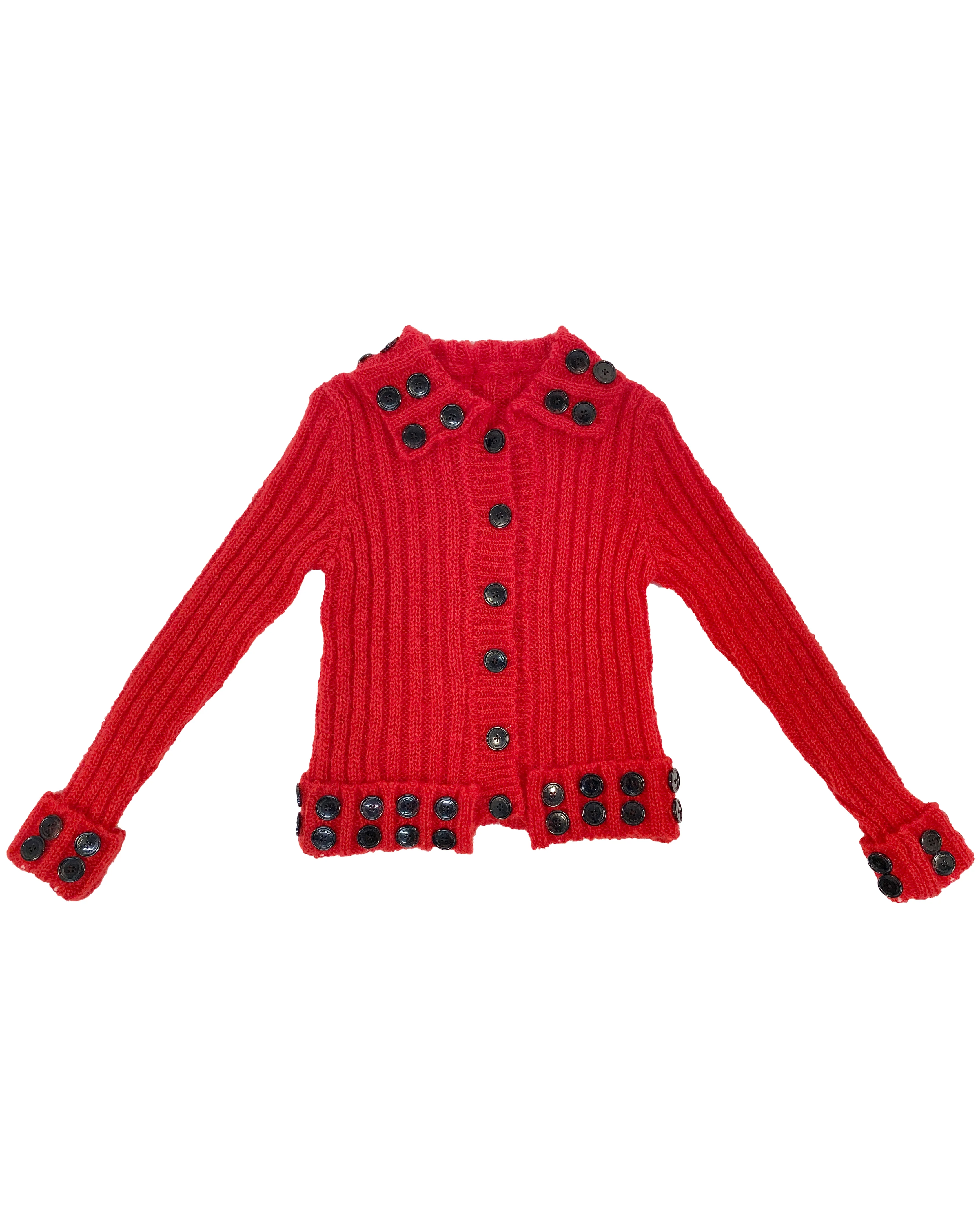 Red Starboard Cardigan - Image 4