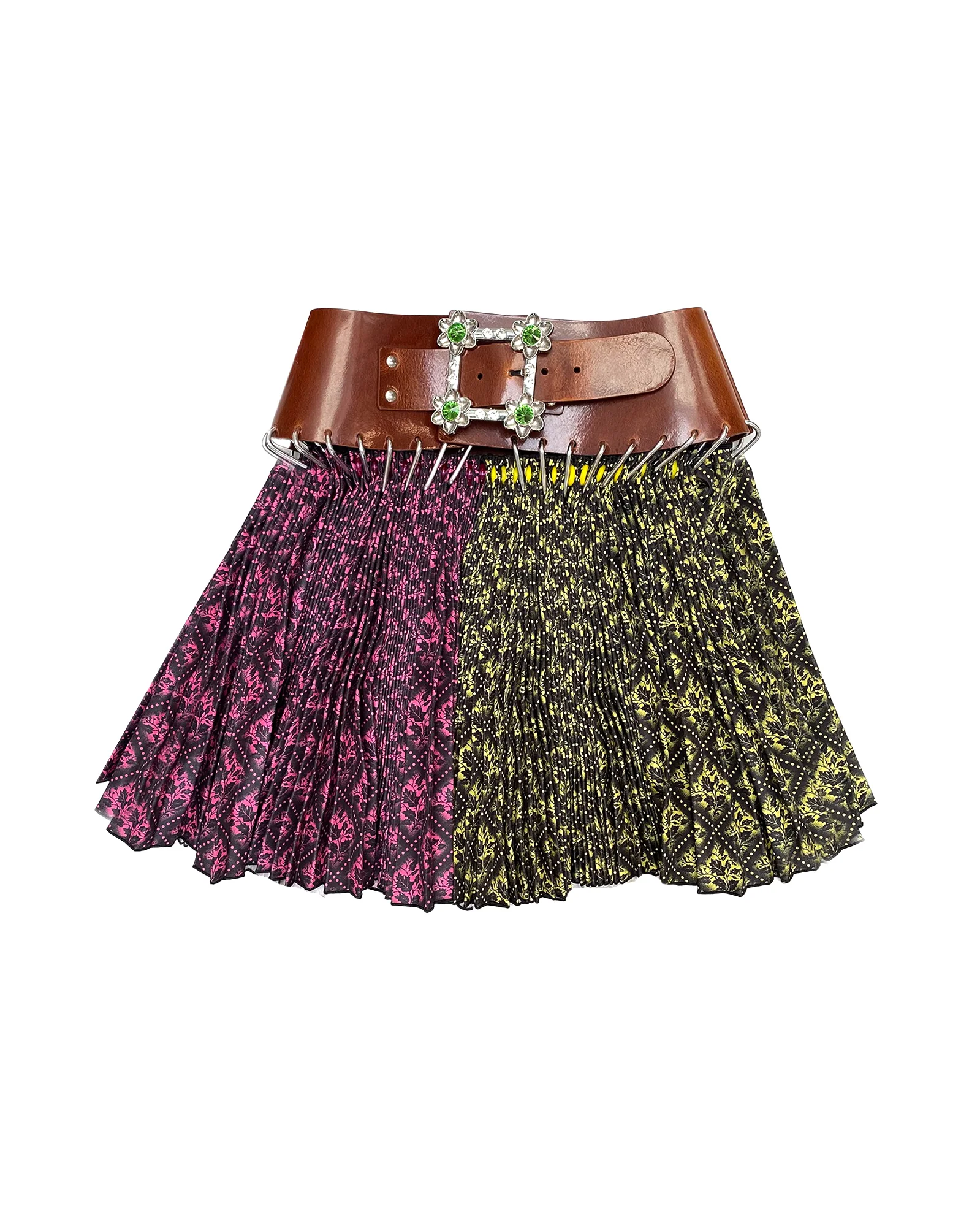 Rock Carabiner Mini Skirt - Image 2