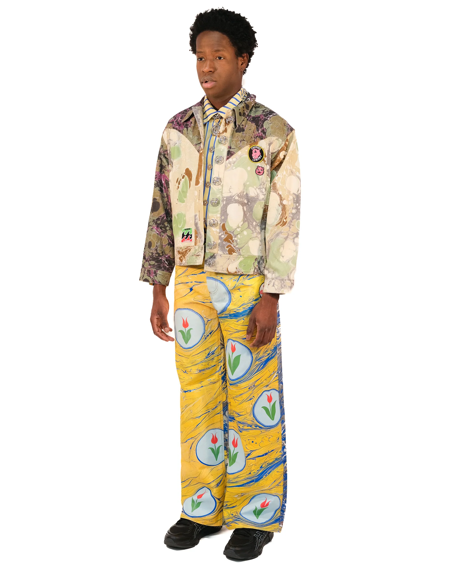 Rock Marbled Jacket - Image 2