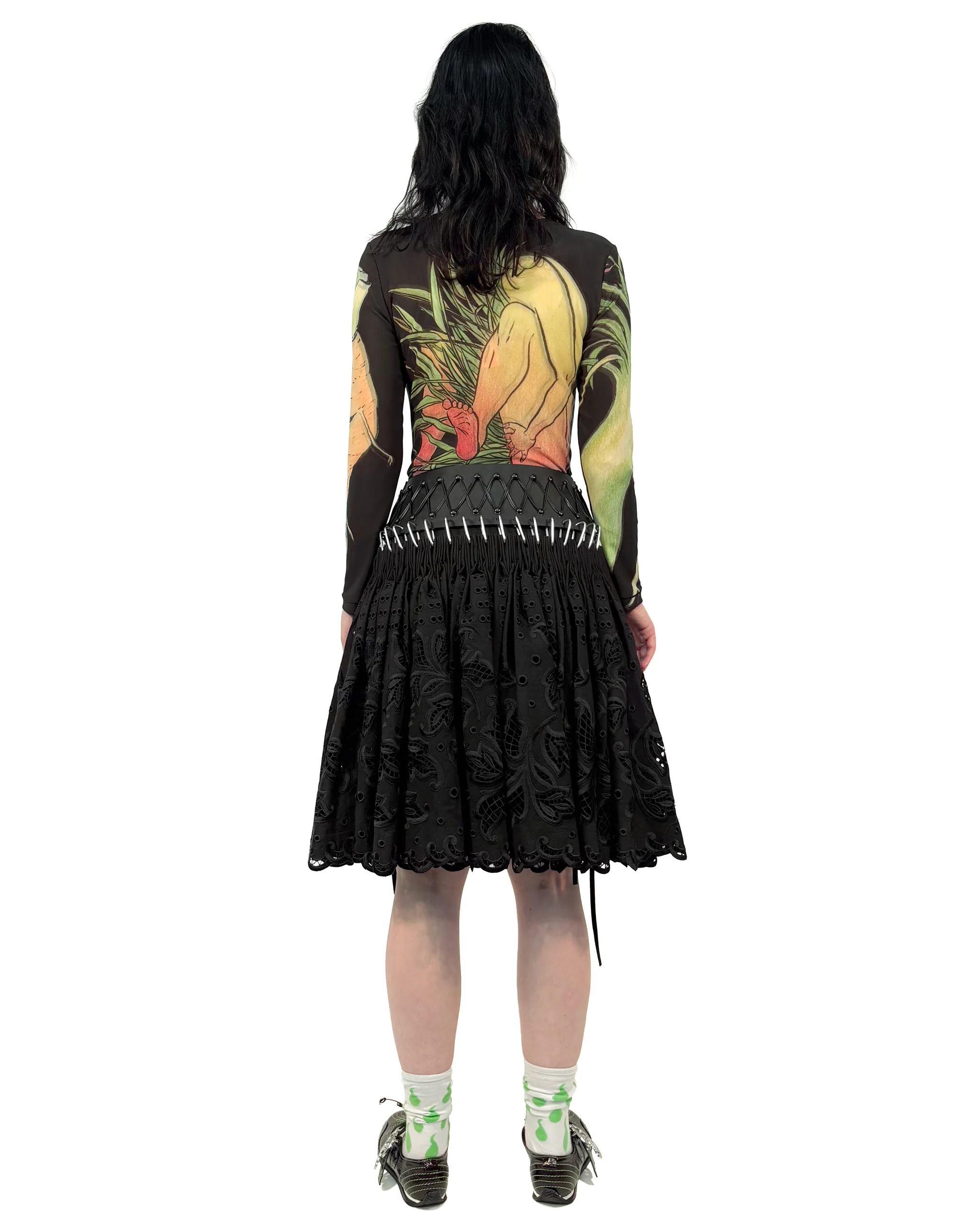 Rootelia Fitted Mesh Top - Image 3
