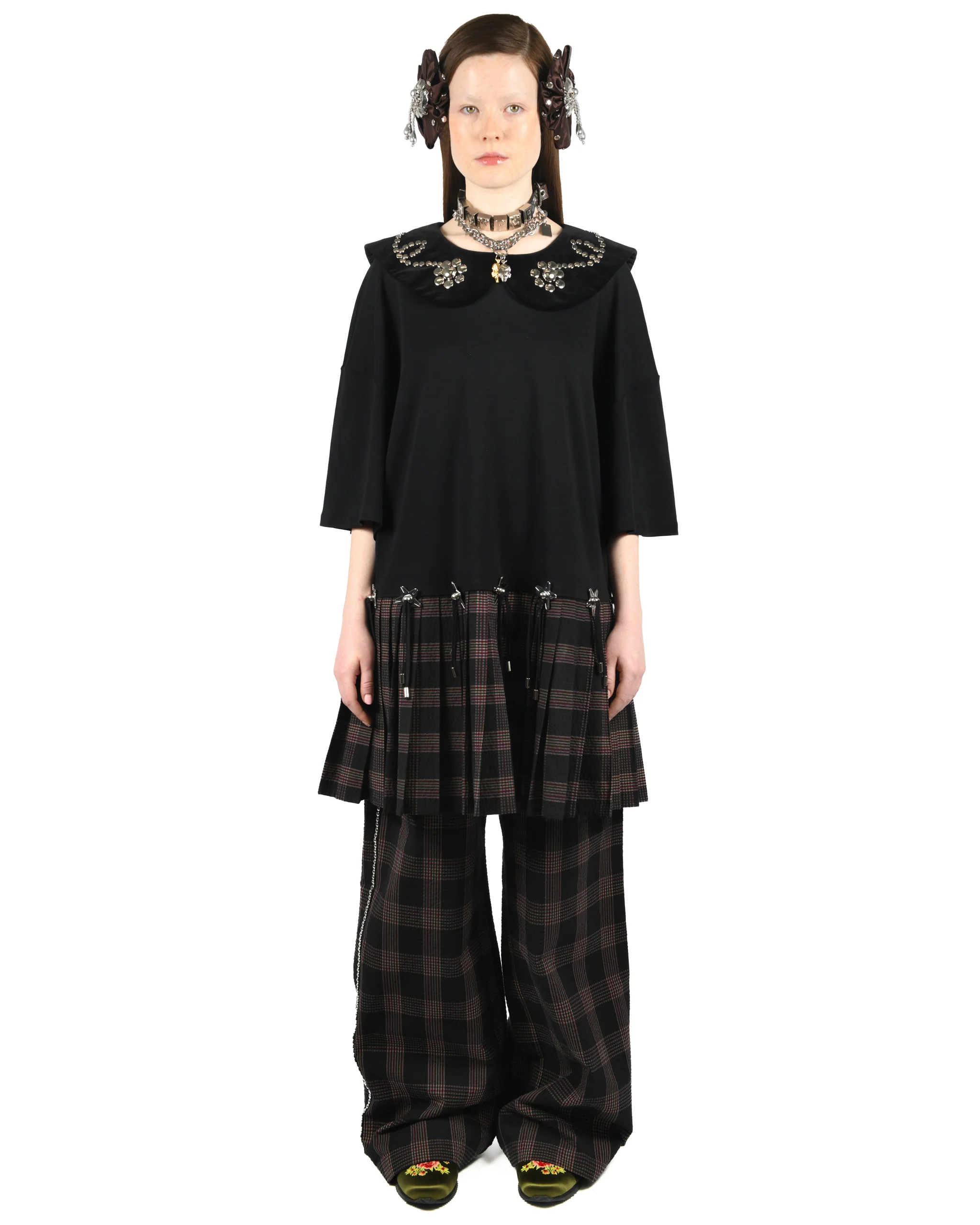 Saltos Mini Kilt Dress