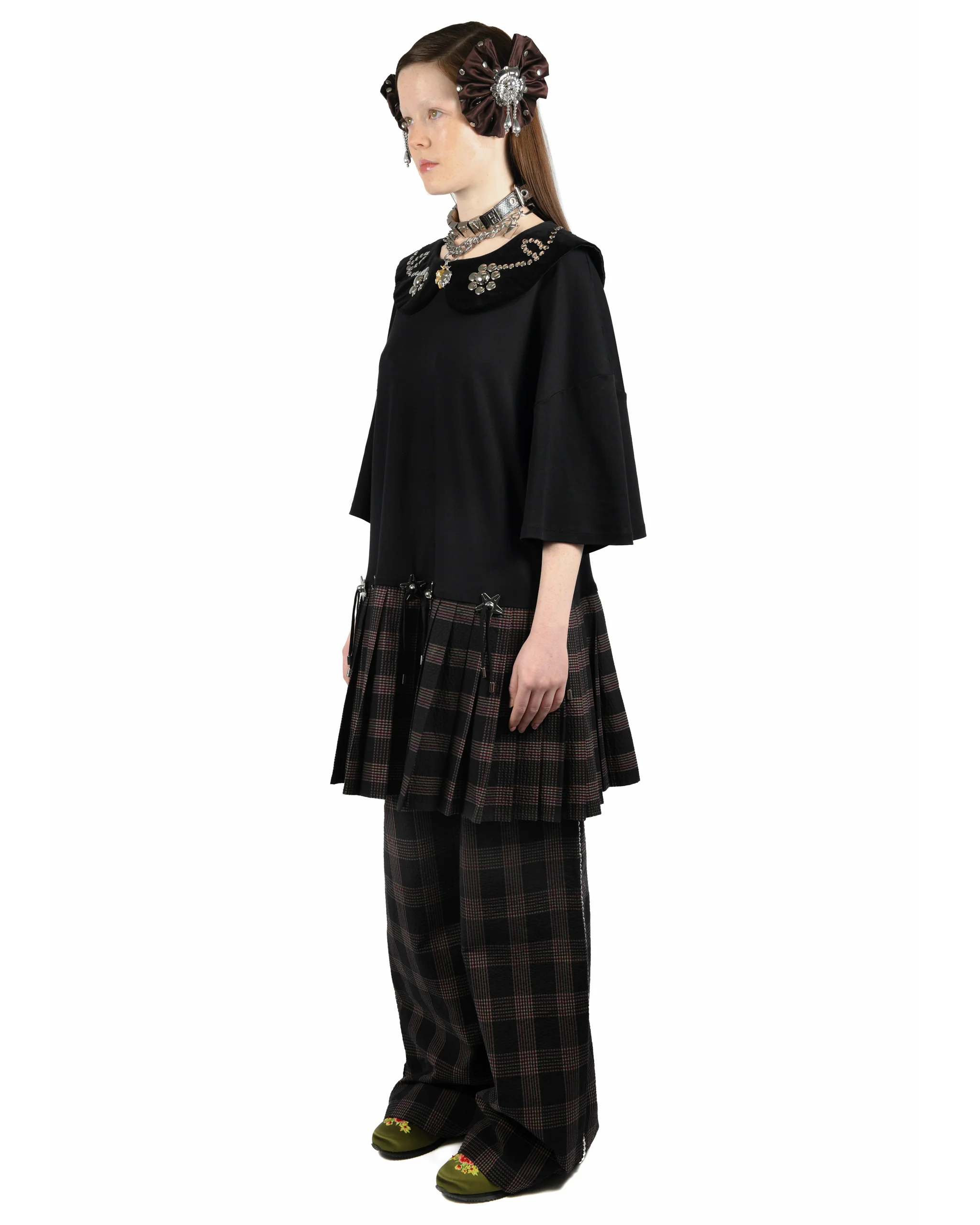 Saltos Mini Kilt Dress - Image 2