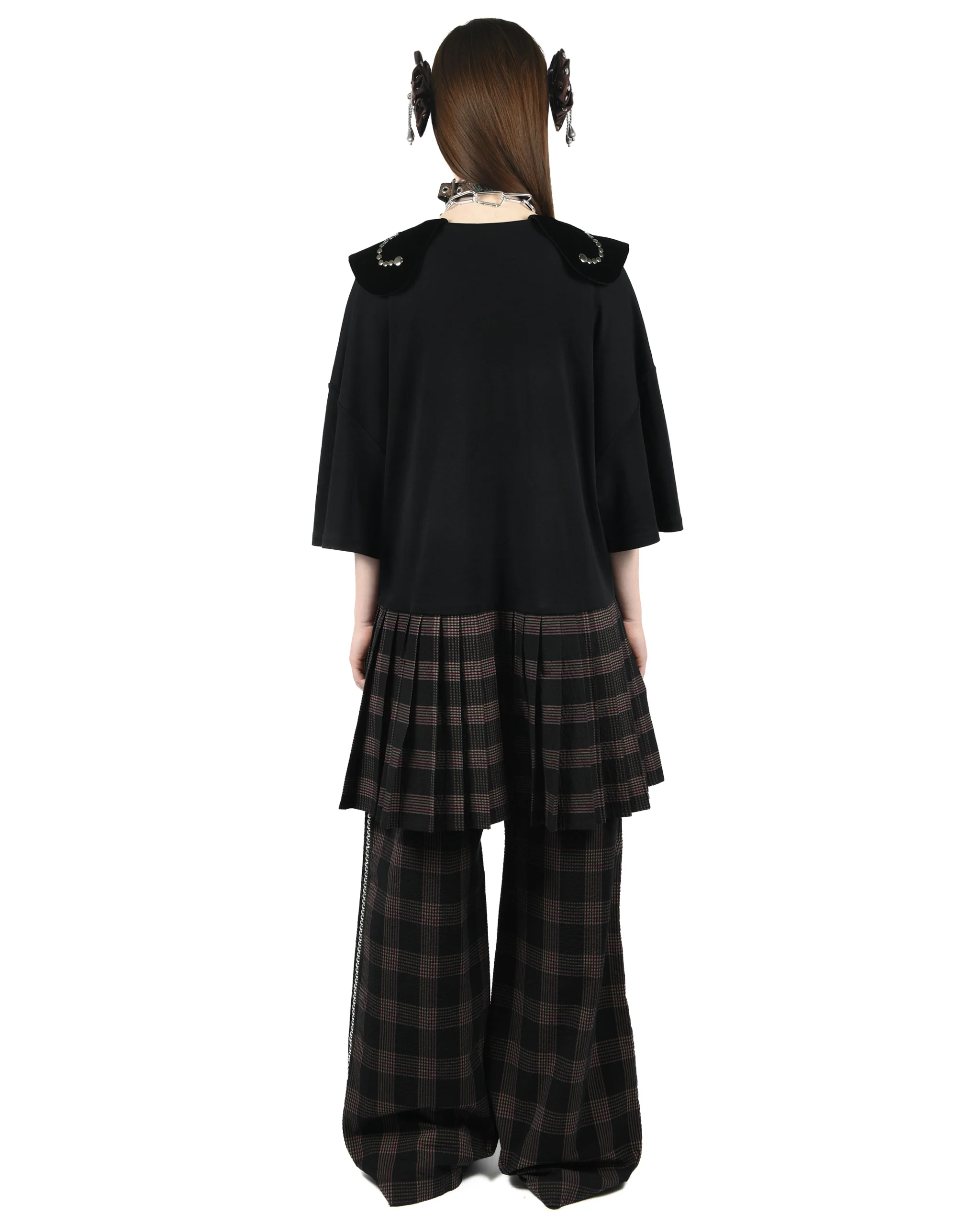 Saltos Mini Kilt Dress - Image 3