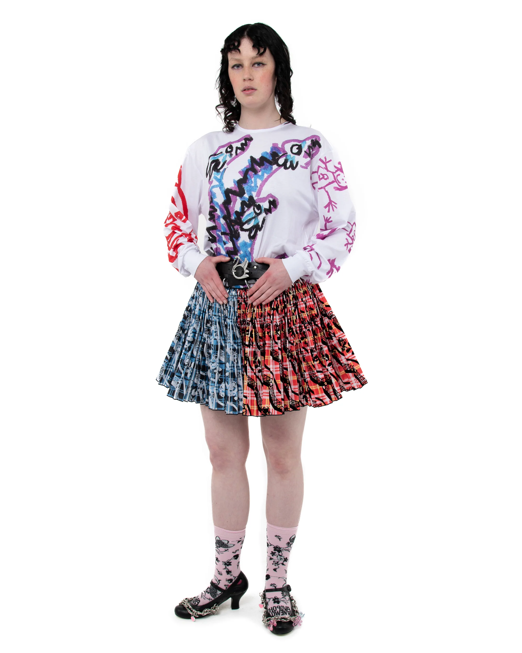 Scaevola Carabiner Mini Skirt - Image 2