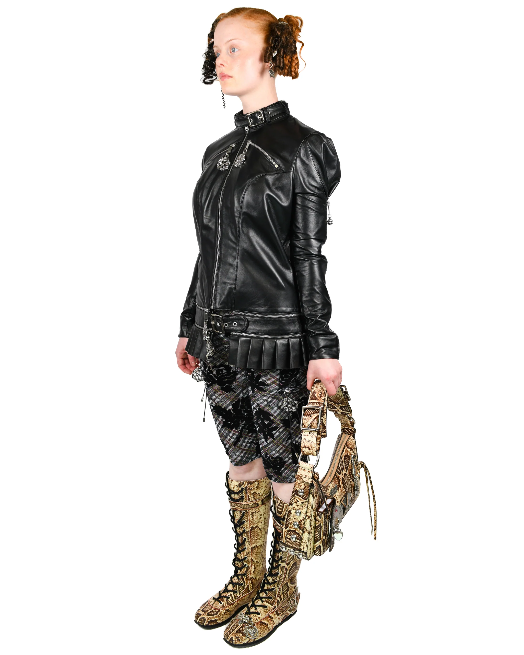 Scorpions Leather Jacket - Image 2