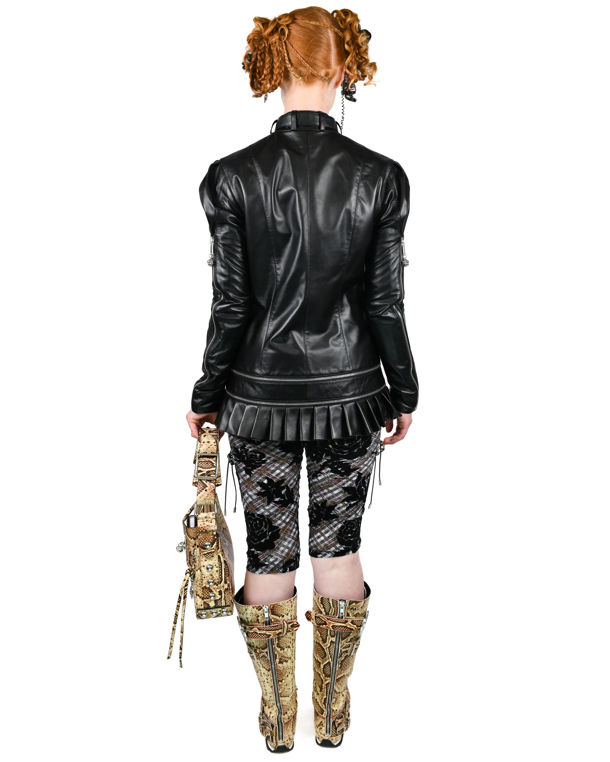 Scorpions Leather Jacket - Image 3