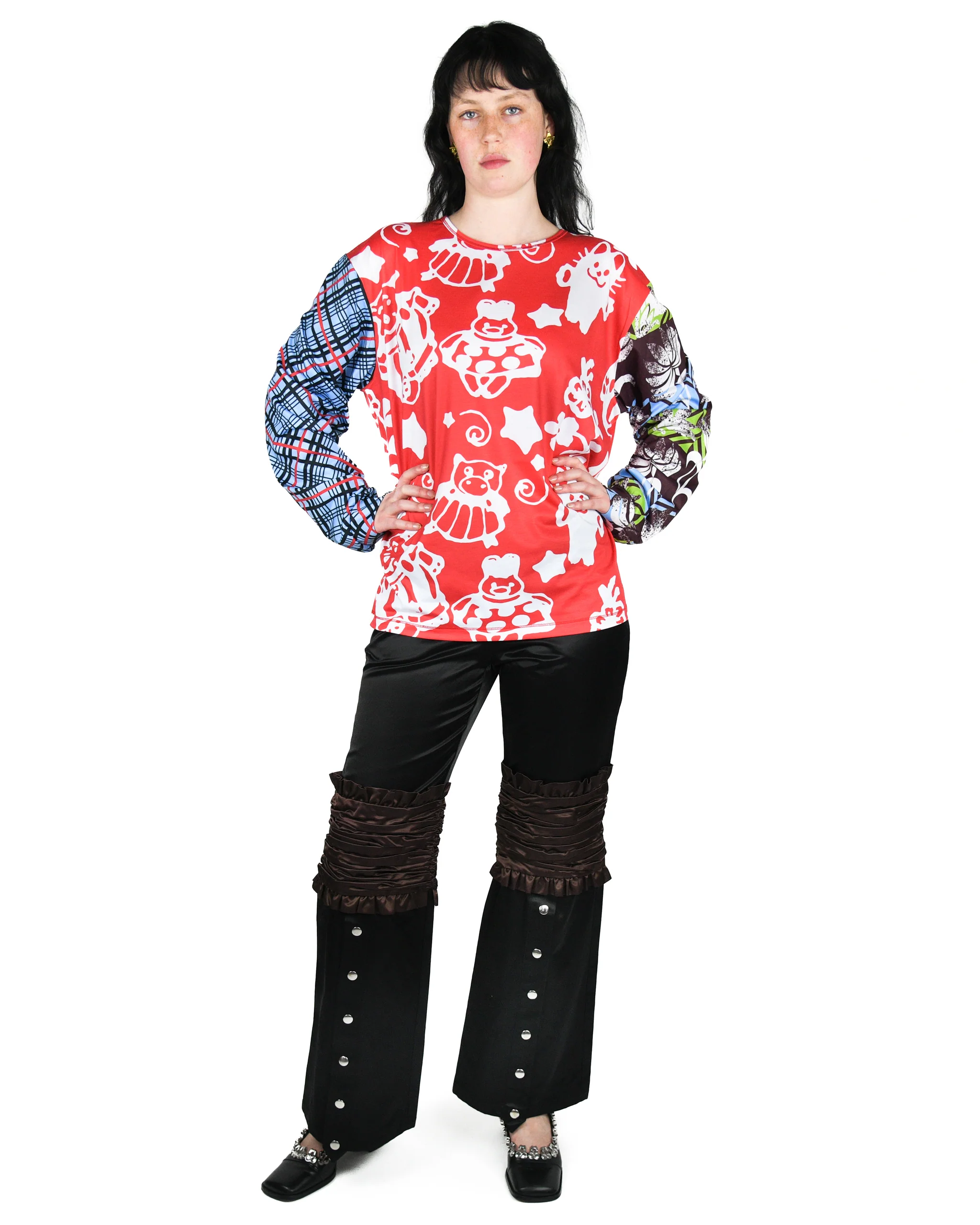 Seeing Stars Oversized Jersey Top - Image 2