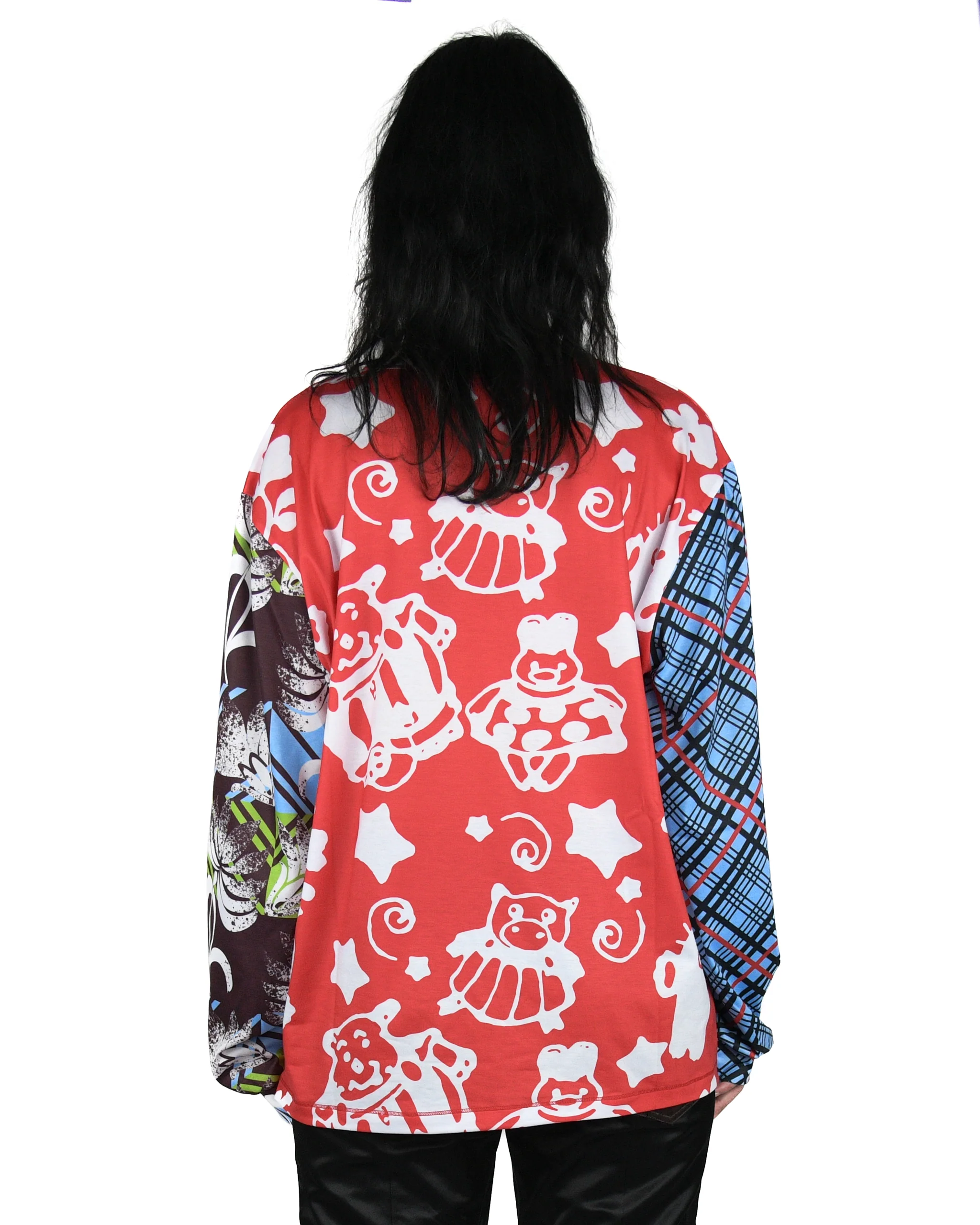 Seeing Stars Oversized Jersey Top - Image 3