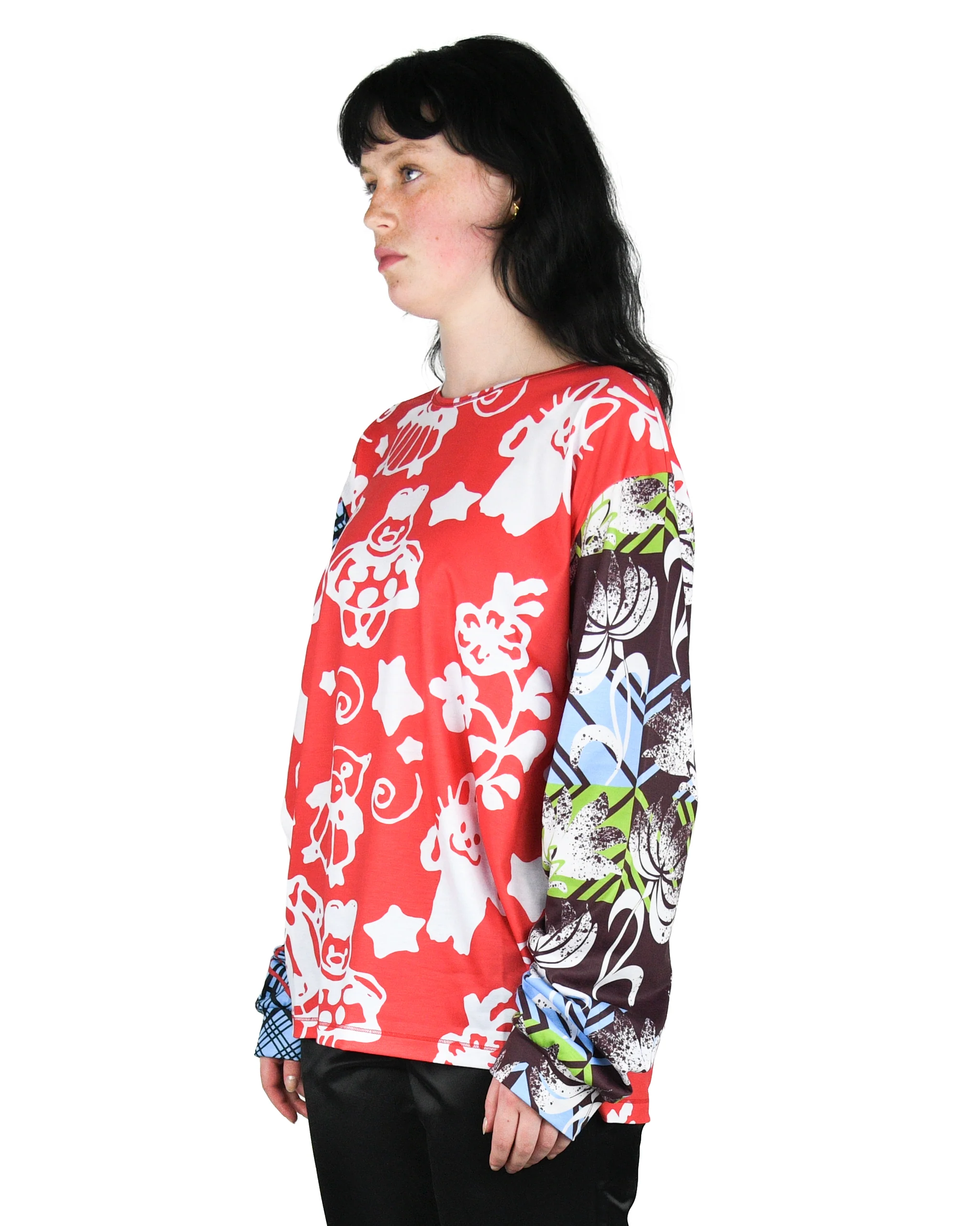 Seeing Stars Oversized Jersey Top - Image 4