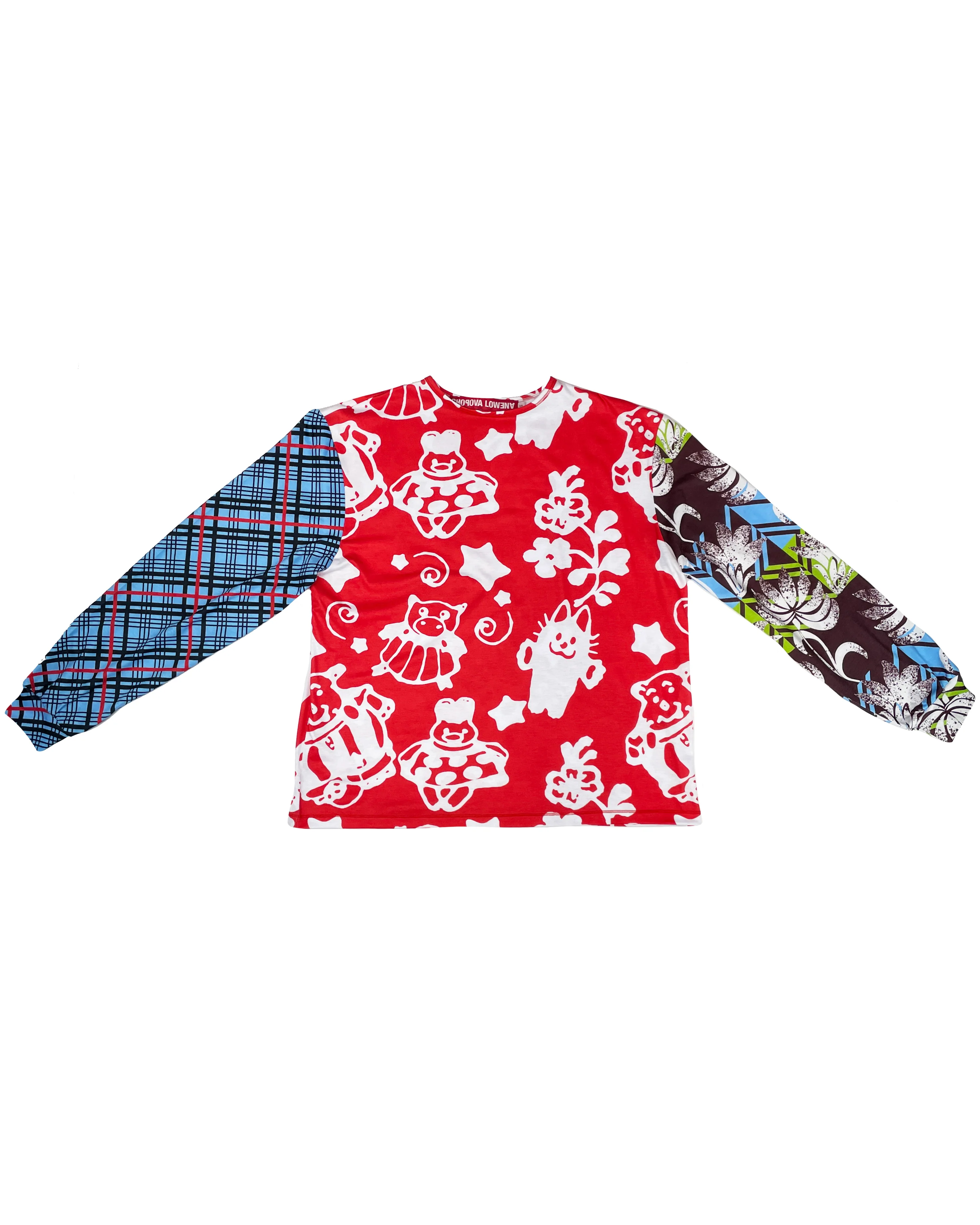Seeing Stars Oversized Jersey Top - Image 5