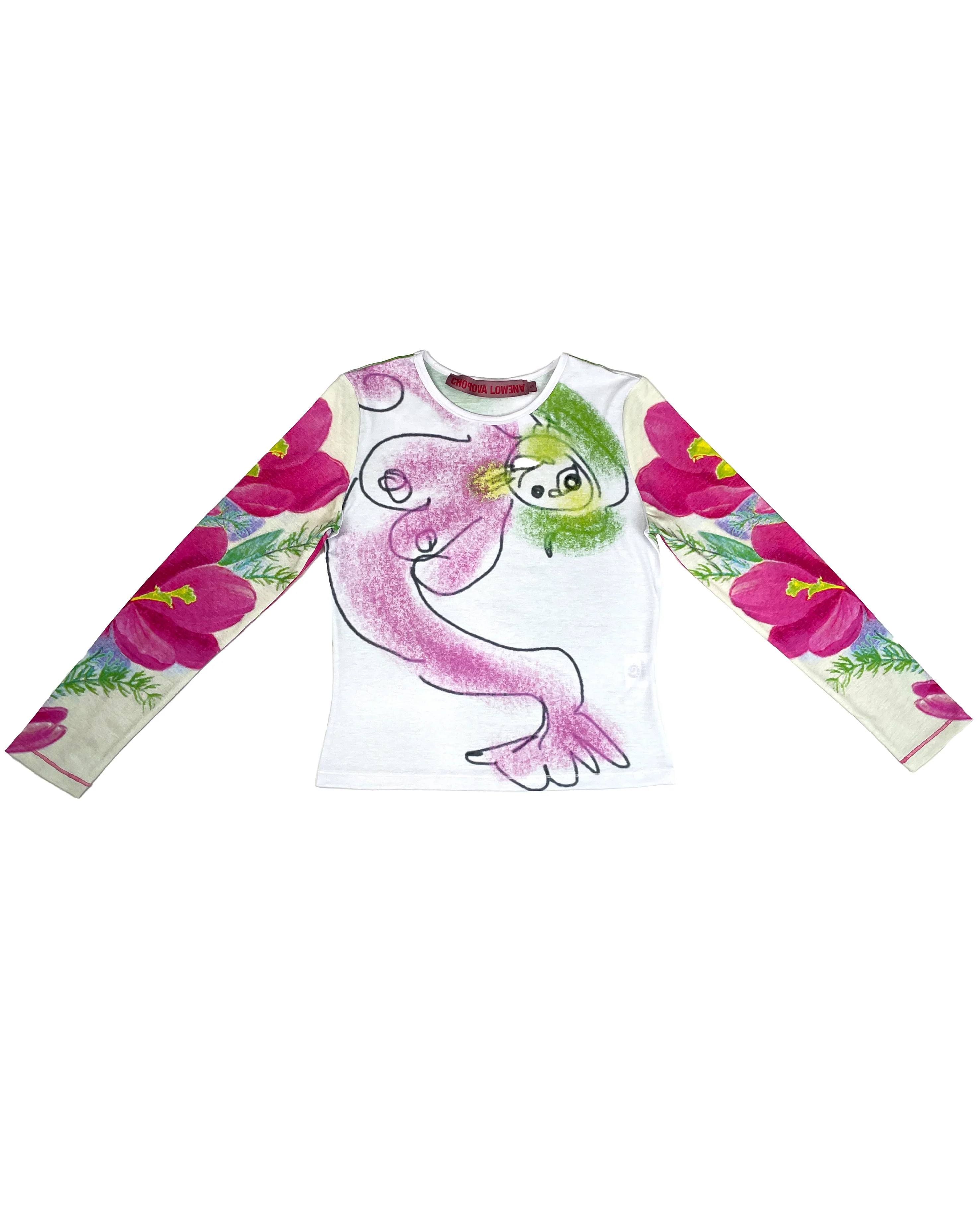 Sexy Mermaid Fitted Jersey Top - Image 5
