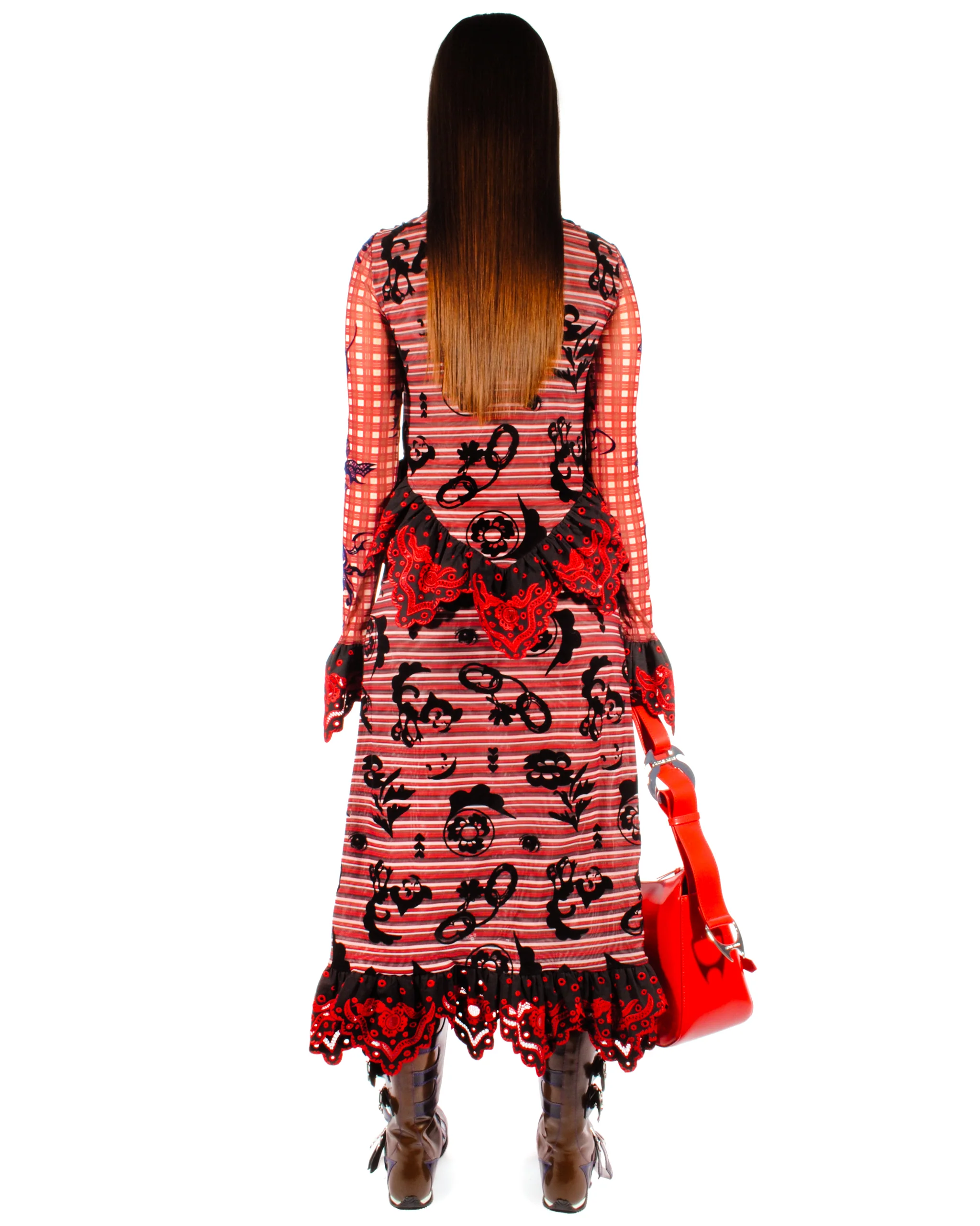 Sharon Hatch Dress - Image 3