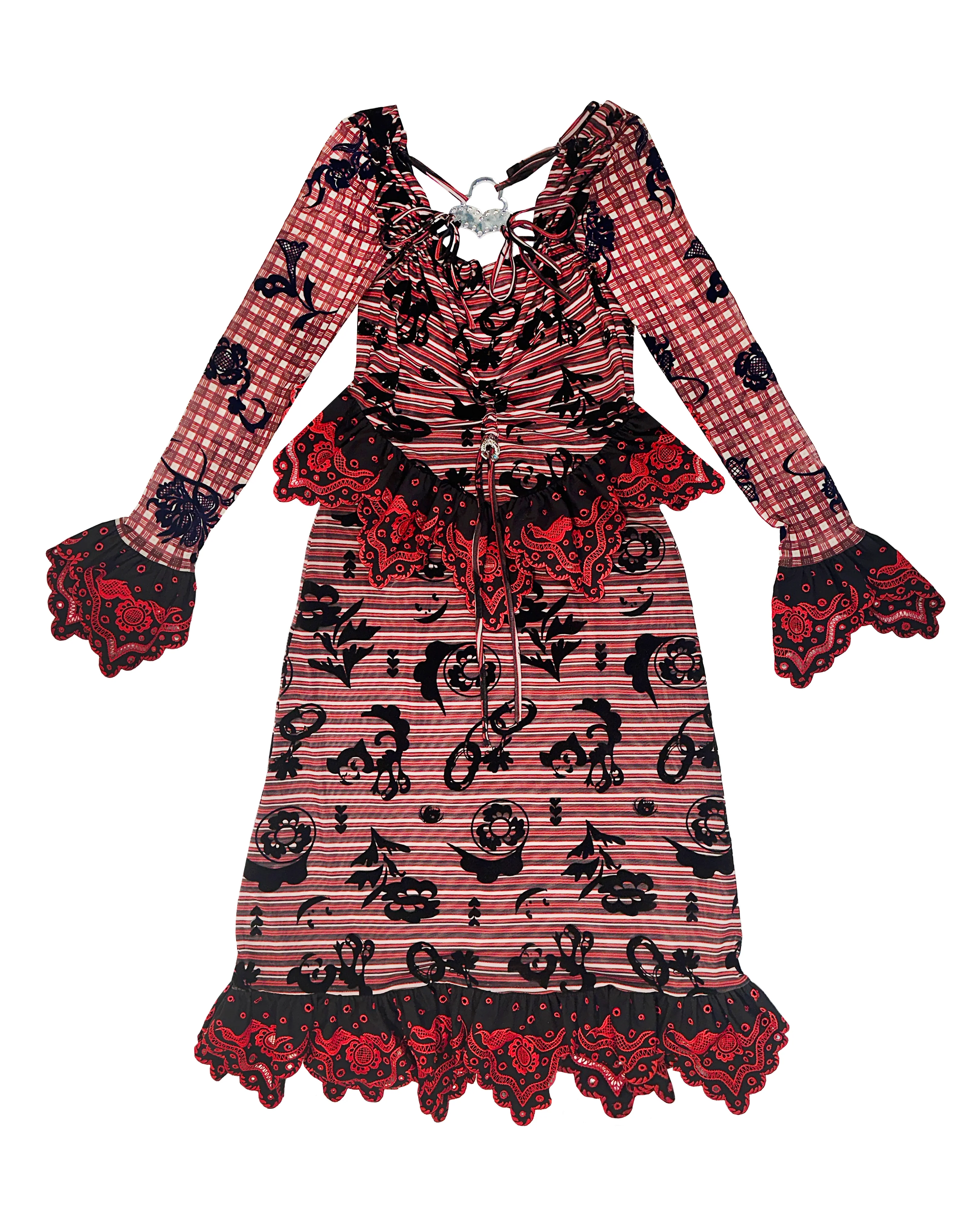 Sharon Hatch Dress - Image 4