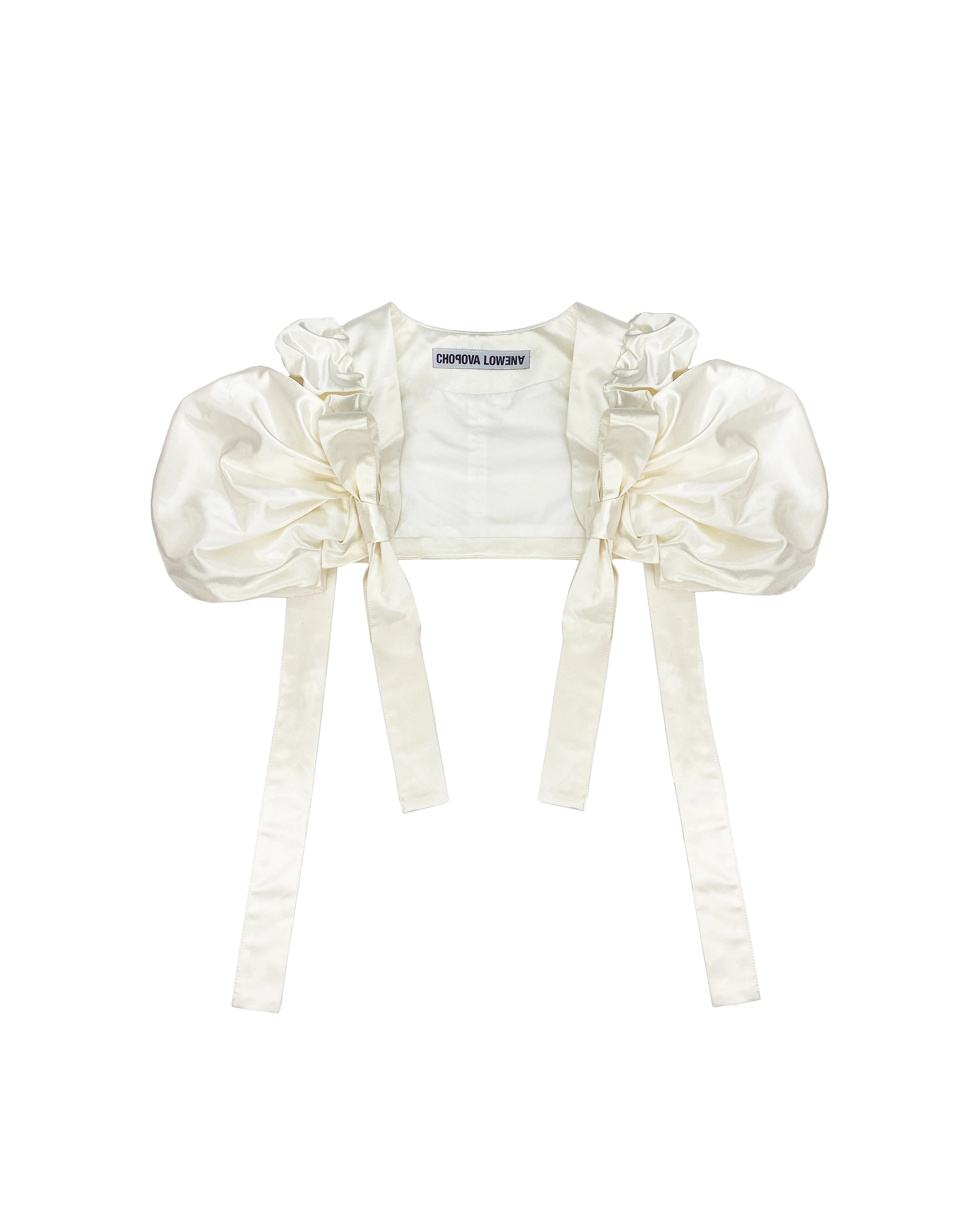 Satin Shrug - Image 4