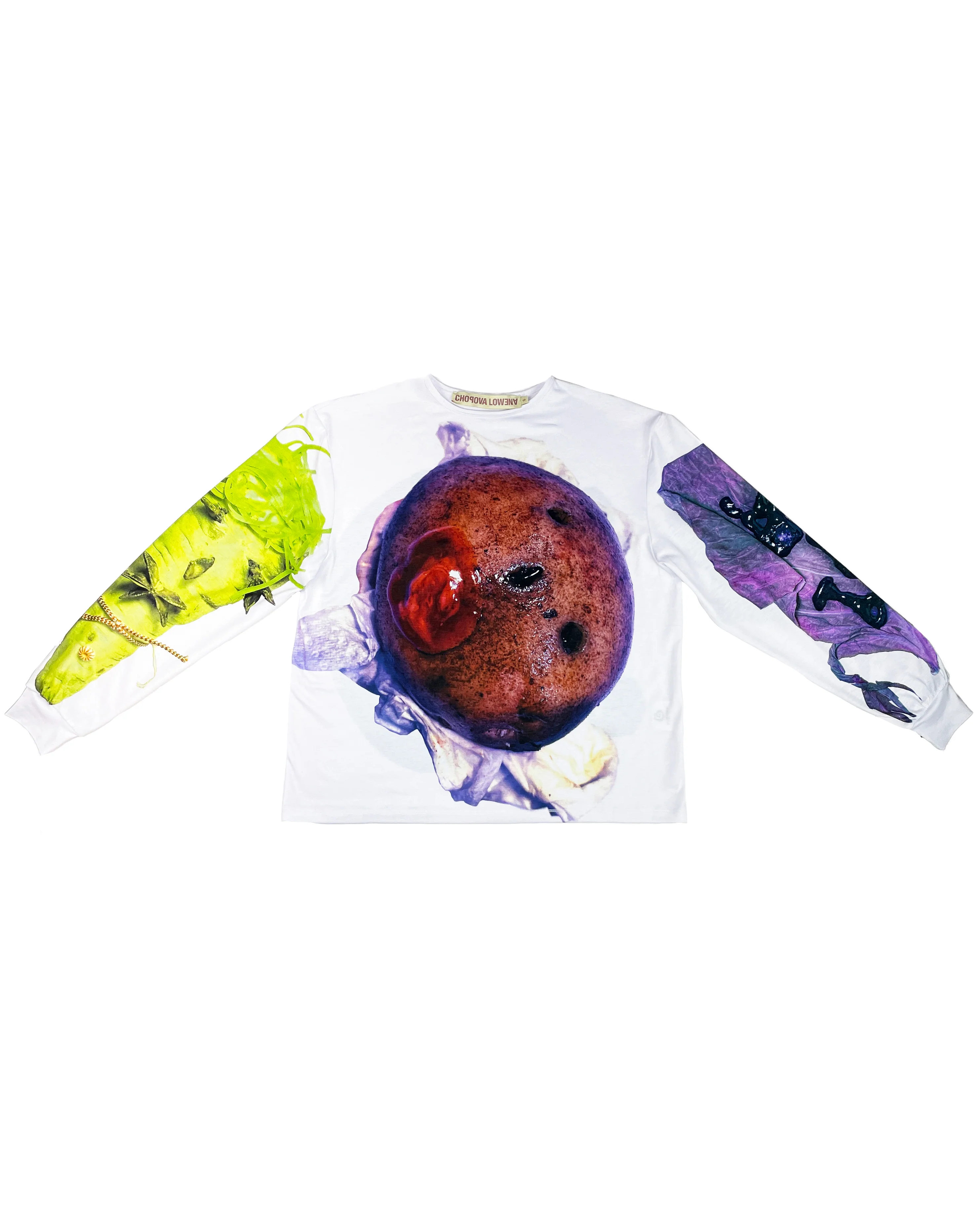 Simply Potato Oversized Jersey Top - Image 5