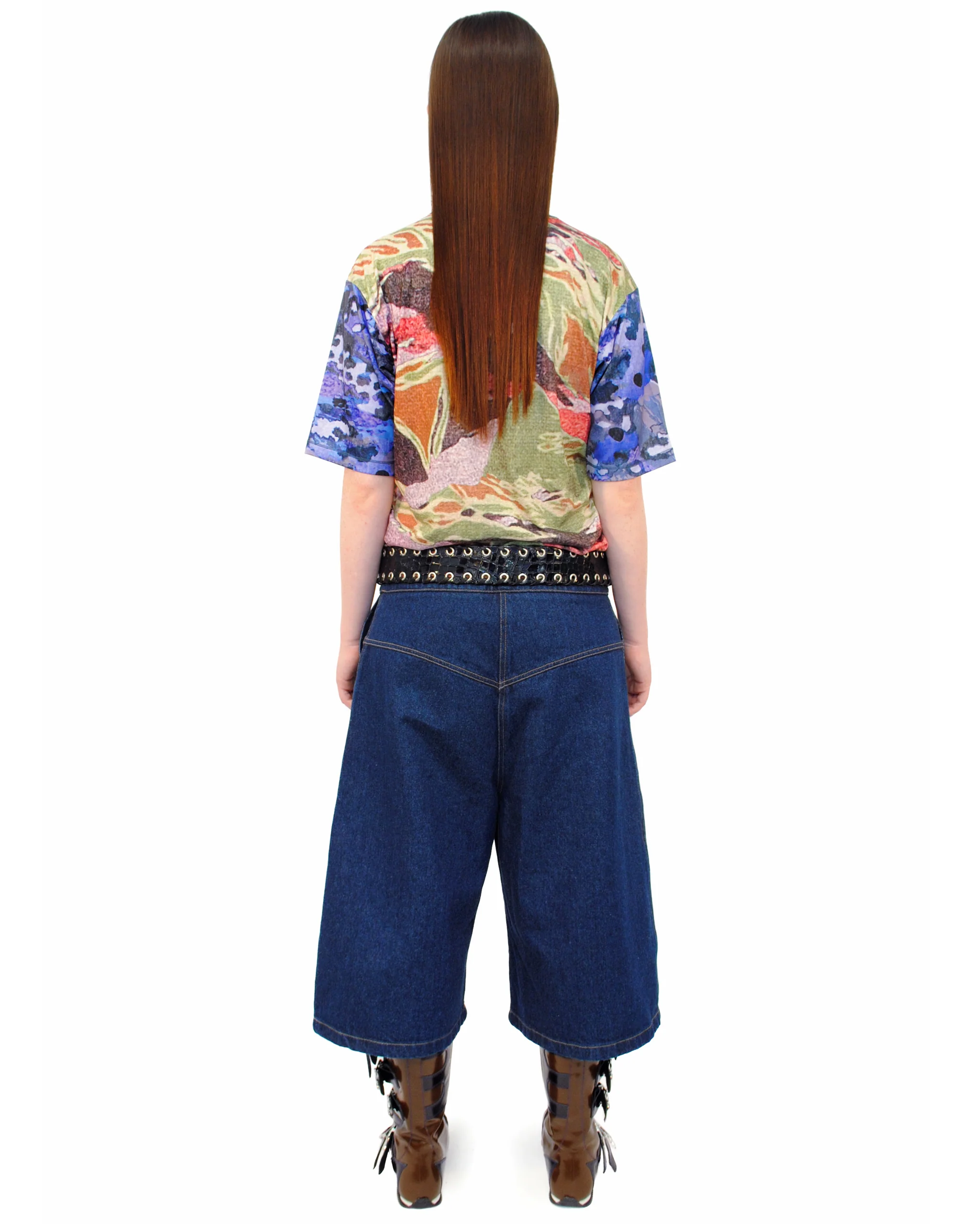 Sleepy Time Short Sleeve Oversized Jersey Top - Image 2