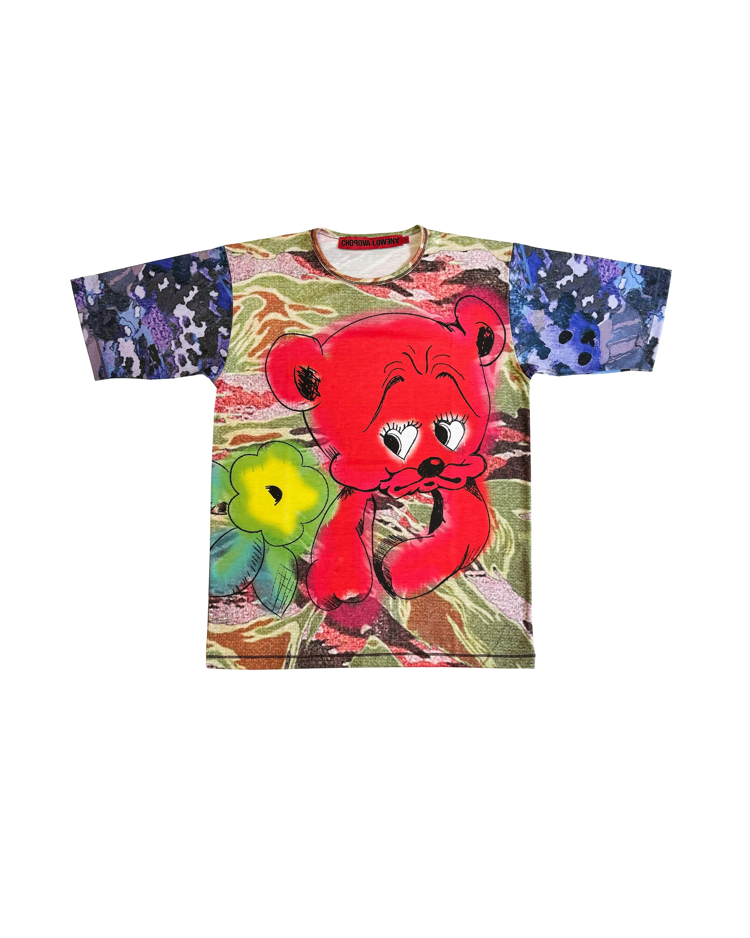 Sleepy Time Short Sleeve Oversized Jersey Top - Image 3