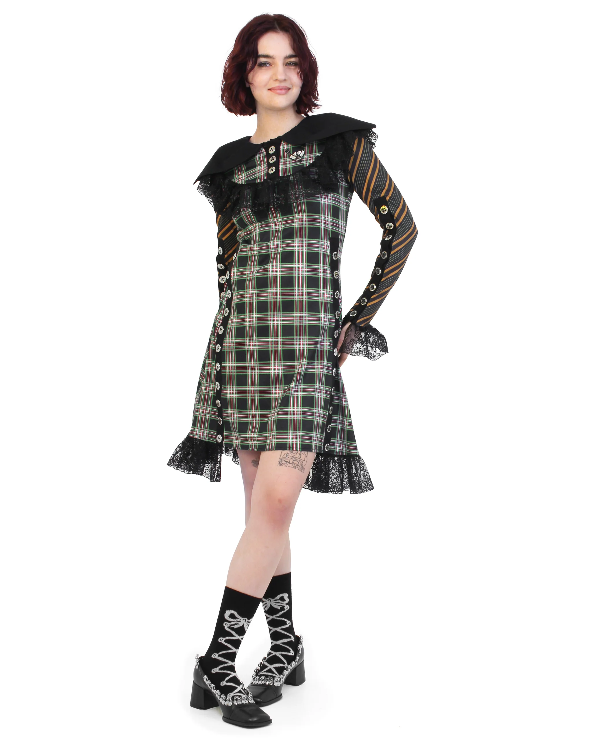 Snowpillow Striped Dress - Image 2